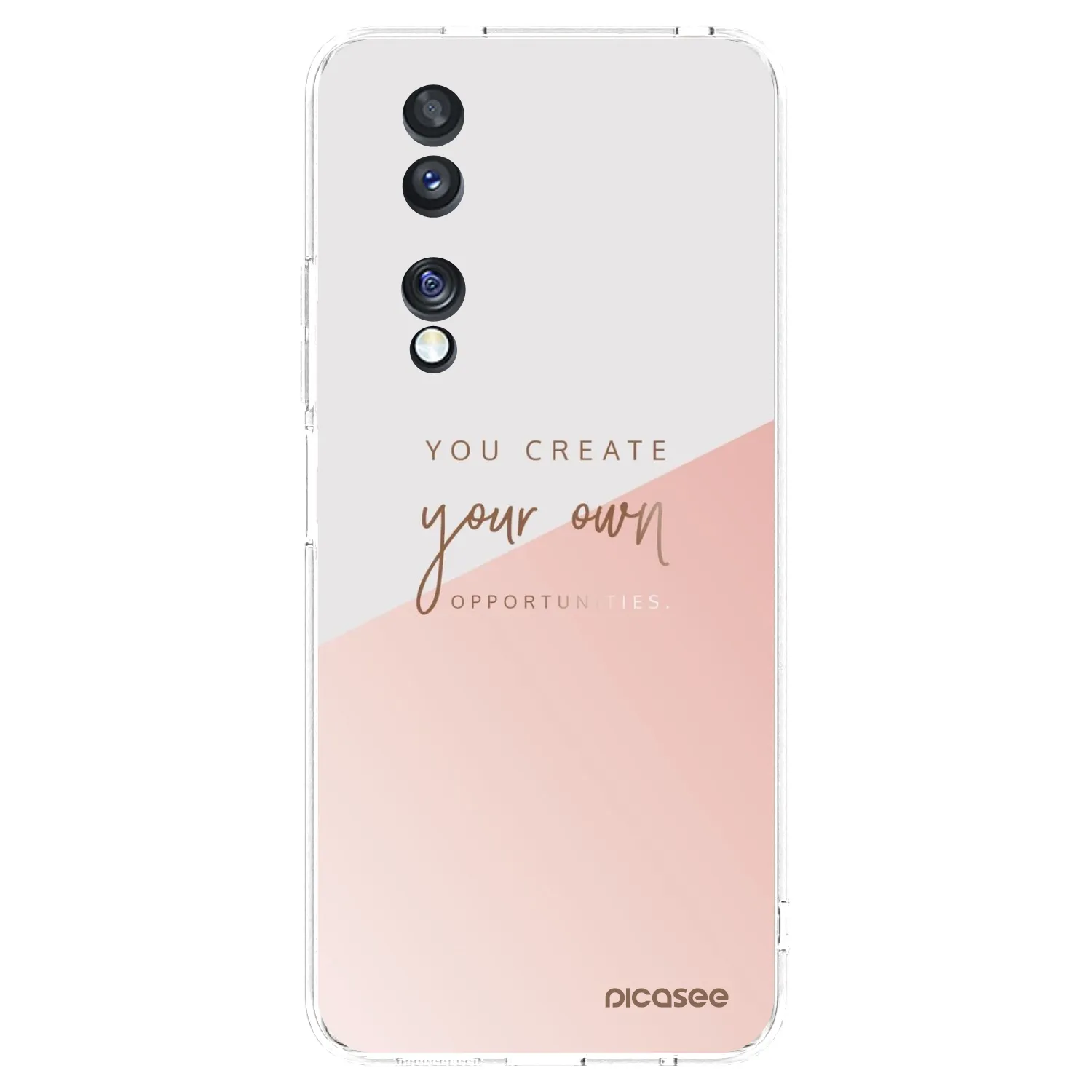 Picasee silikónový prehľadný obal pre Honor 70 - Vytvor si svoju vlastnú príležitosť