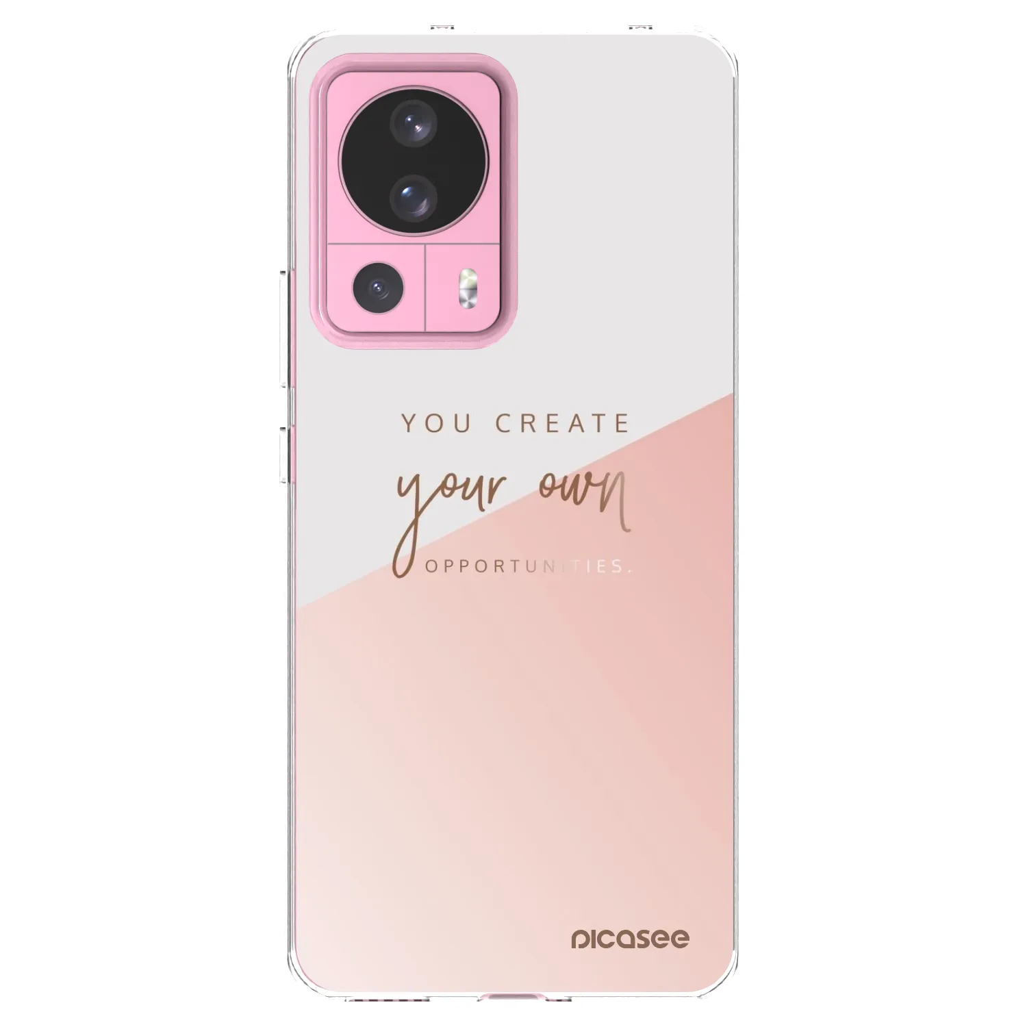 Picasee silikónový prehľadný obal pre Xiaomi 13 Lite - Vytvor si svoju vlastnú príležitosť