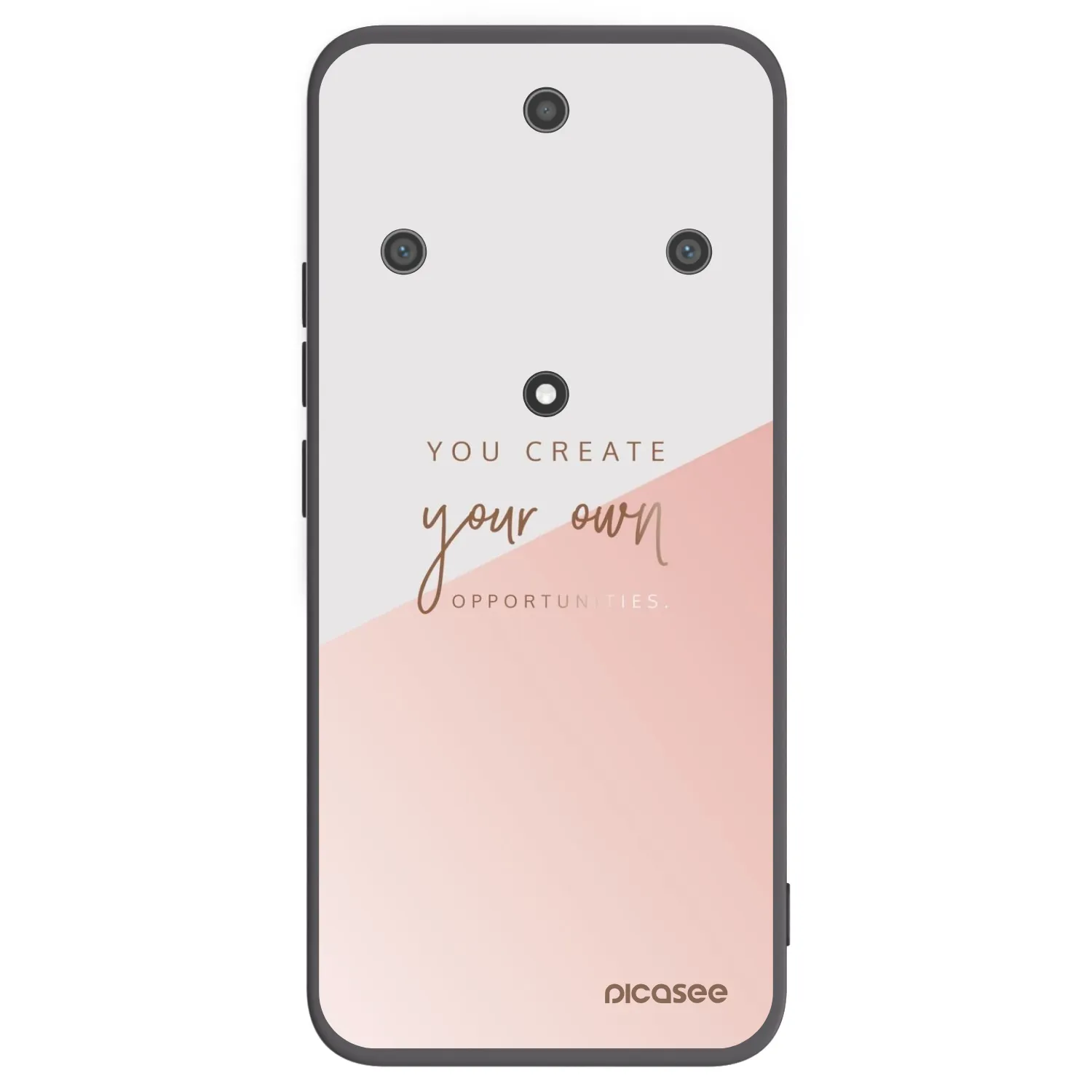 Picasee silikónový čierny obal pre Honor Magic5 Lite 5G - Vytvor si svoju vlastnú príležitosť