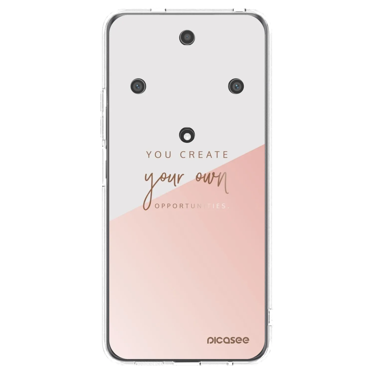 Picasee silikónový prehľadný obal pre Honor Magic5 Lite 5G - Vytvor si svoju vlastnú príležitosť
