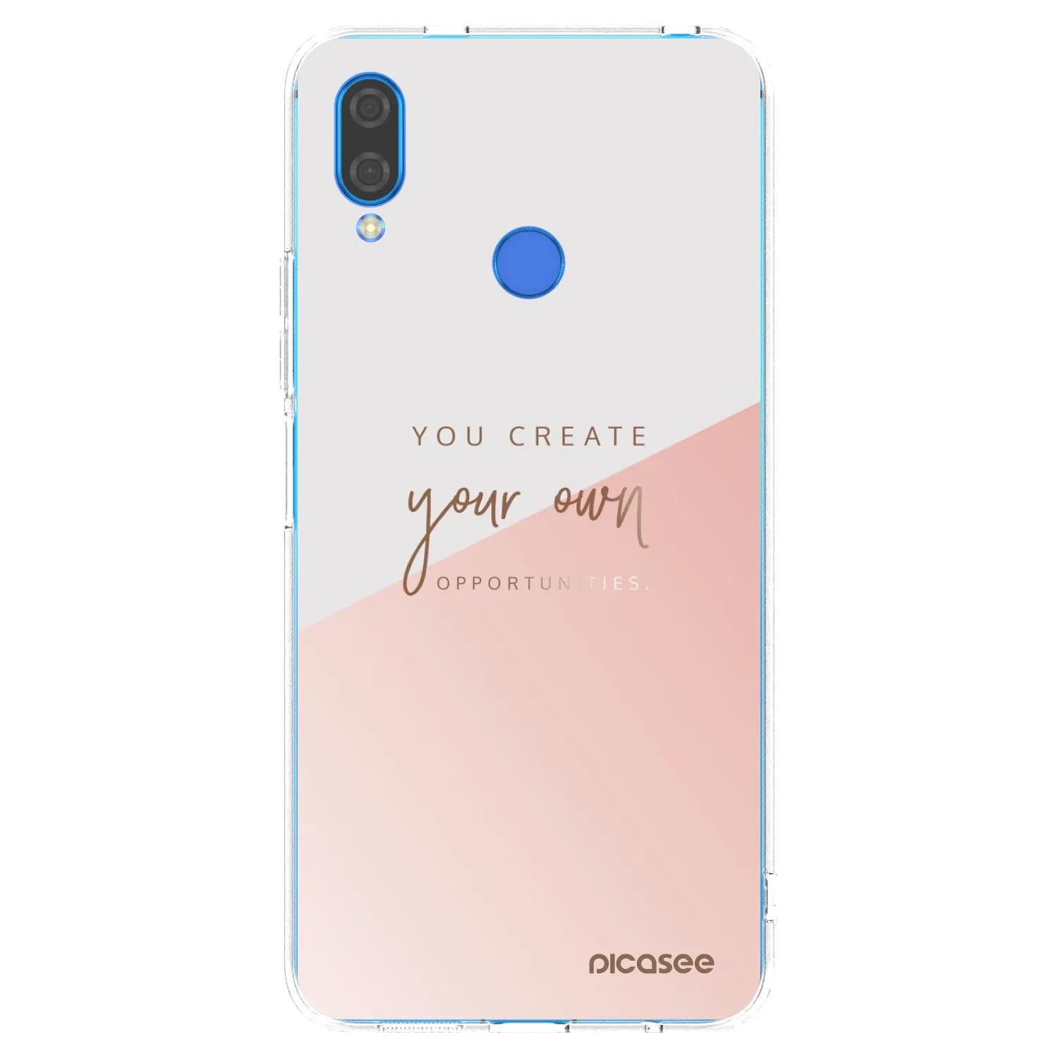 Picasee silikónový prehľadný obal pre Huawei Nova 3 - Vytvor si svoju vlastnú príležitosť