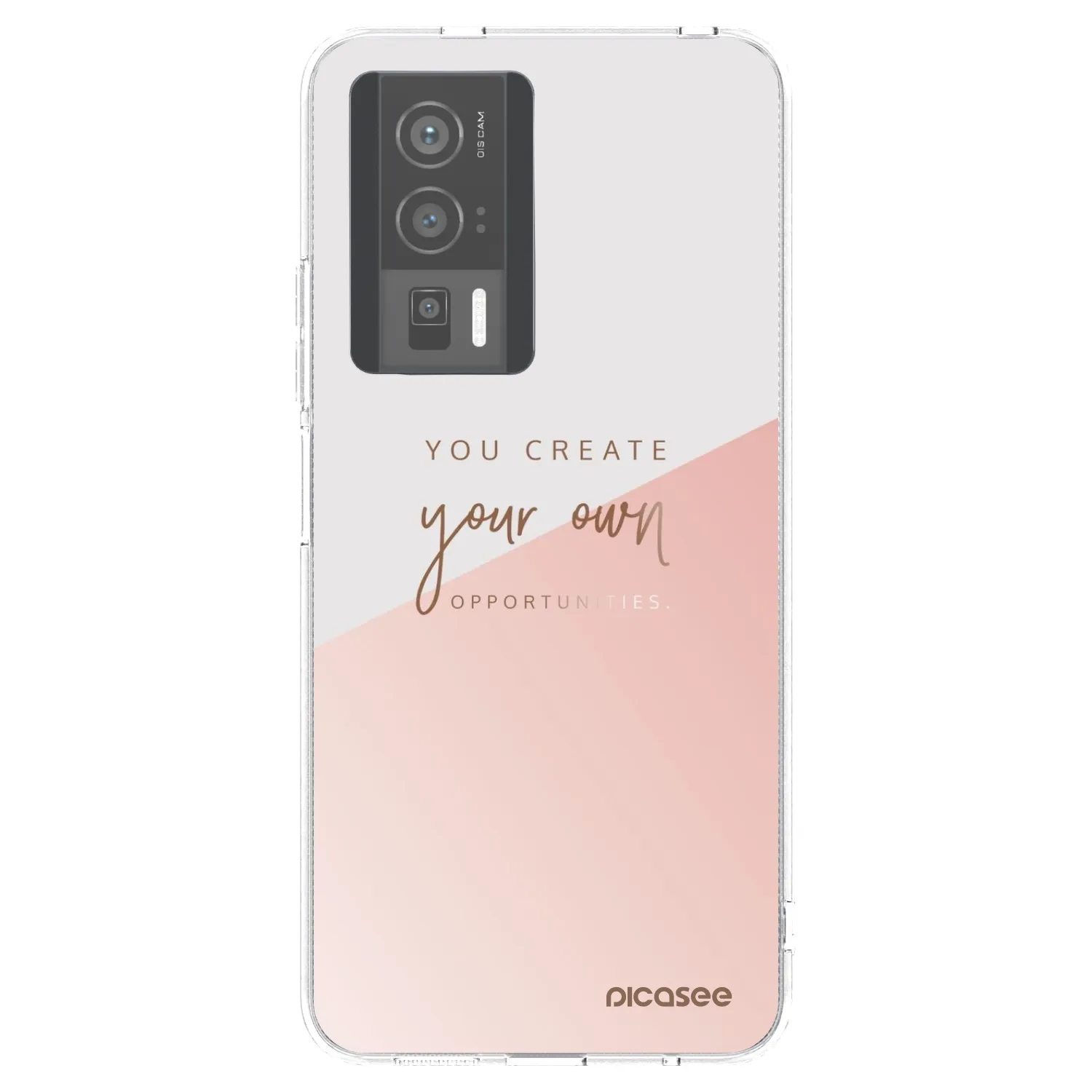 Picasee silikónový prehľadný obal pre Xiaomi Poco F5 Pro 5G - Vytvor si svoju vlastnú príležitosť