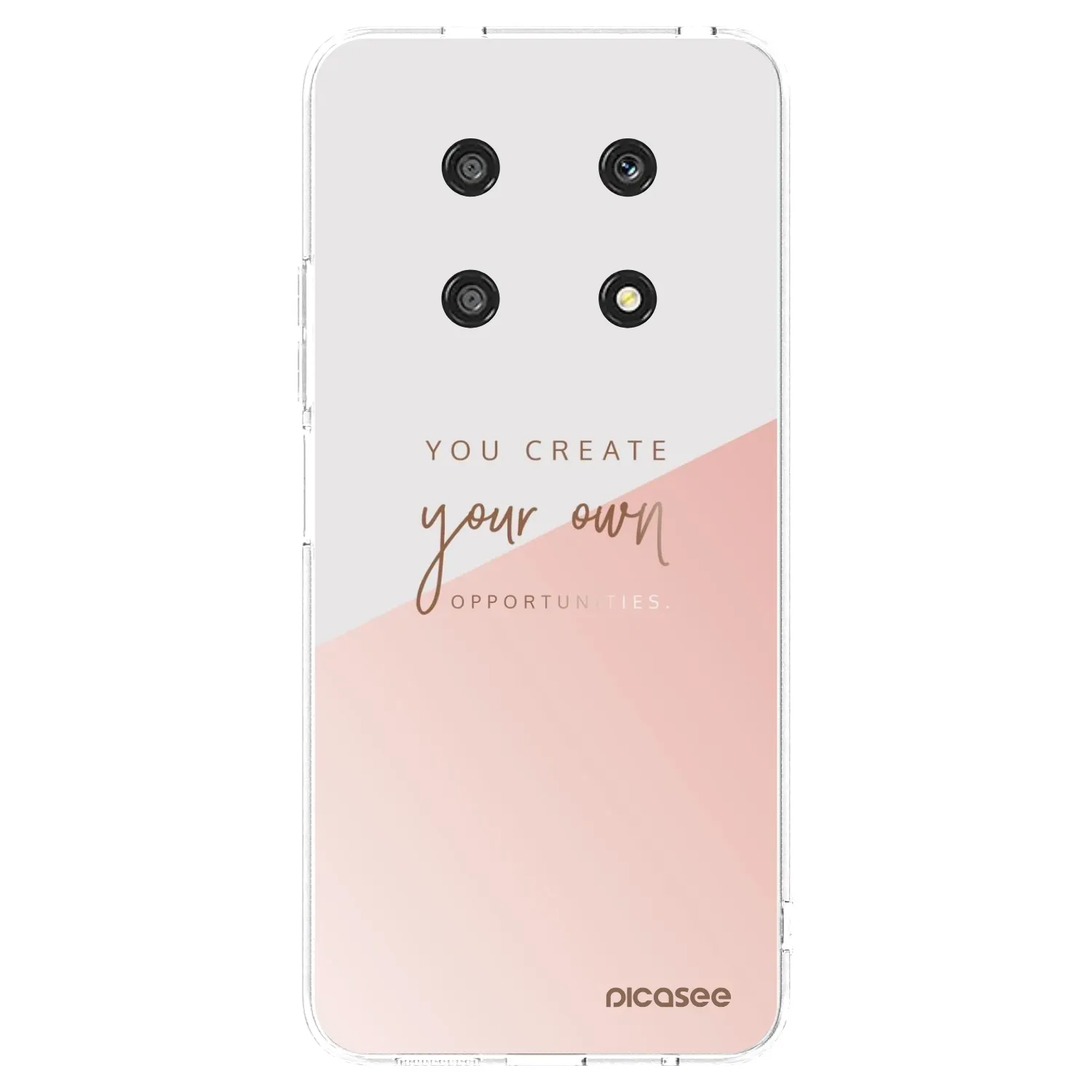 Picasee silikónový prehľadný obal pre Honor Magic4 Lite 5G - Vytvor si svoju vlastnú príležitosť