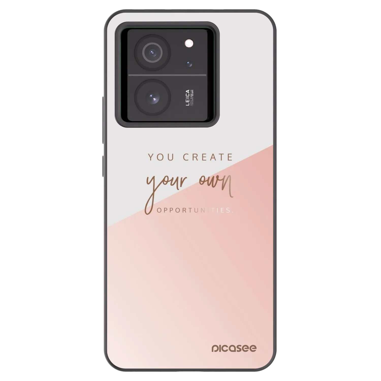 Picasee silikónový čierny obal pre Xiaomi 13T Pro - Vytvor si svoju vlastnú príležitosť