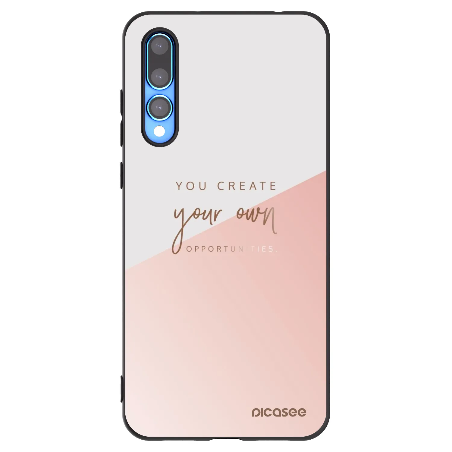 Picasee silikónový čierny obal pre Huawei P20 Pro - Vytvor si svoju vlastnú príležitosť