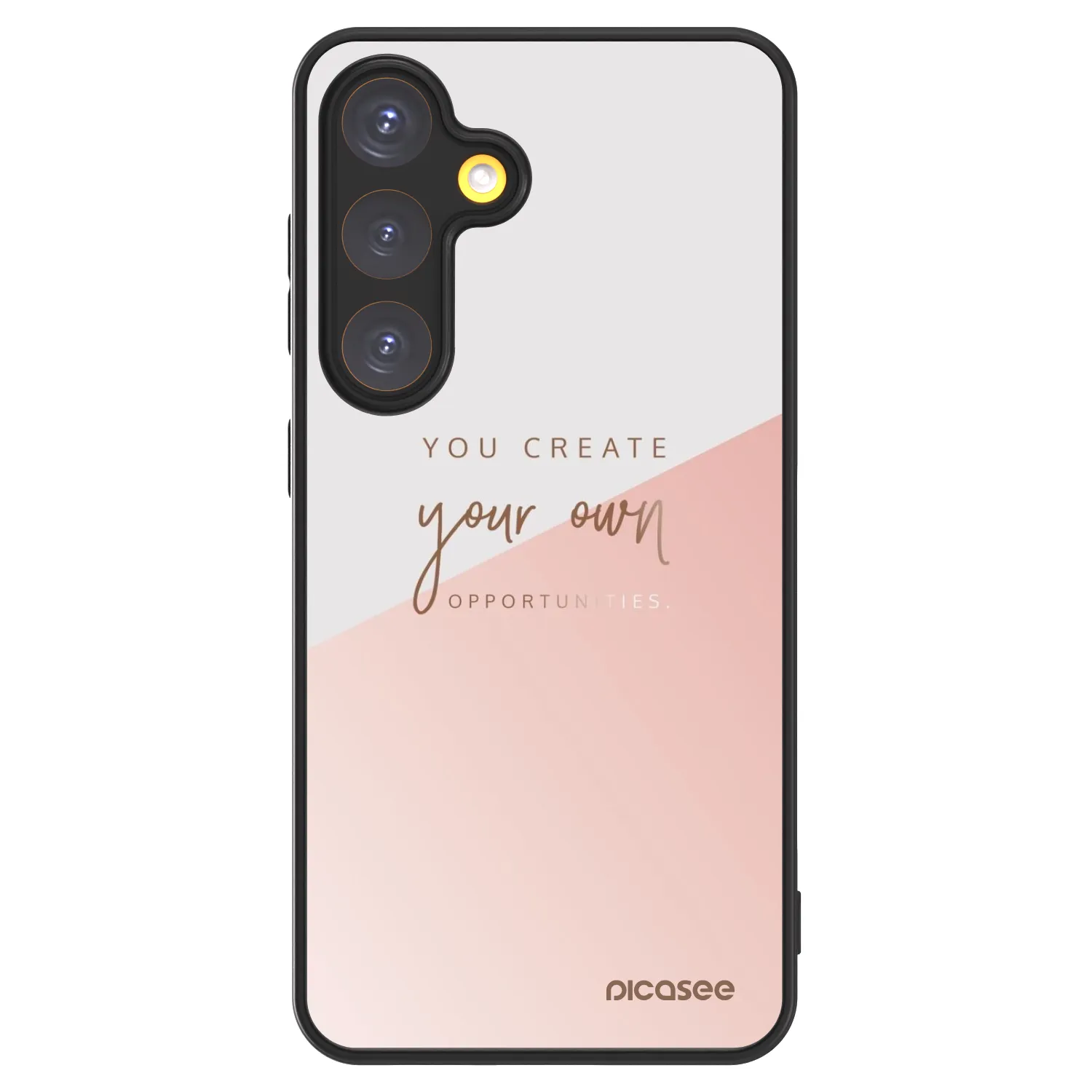 Picasee ULTIMATE CASE pro Samsung Galaxy S24 S921B 5G - Vytvor si svoju vlastnú príležitosť