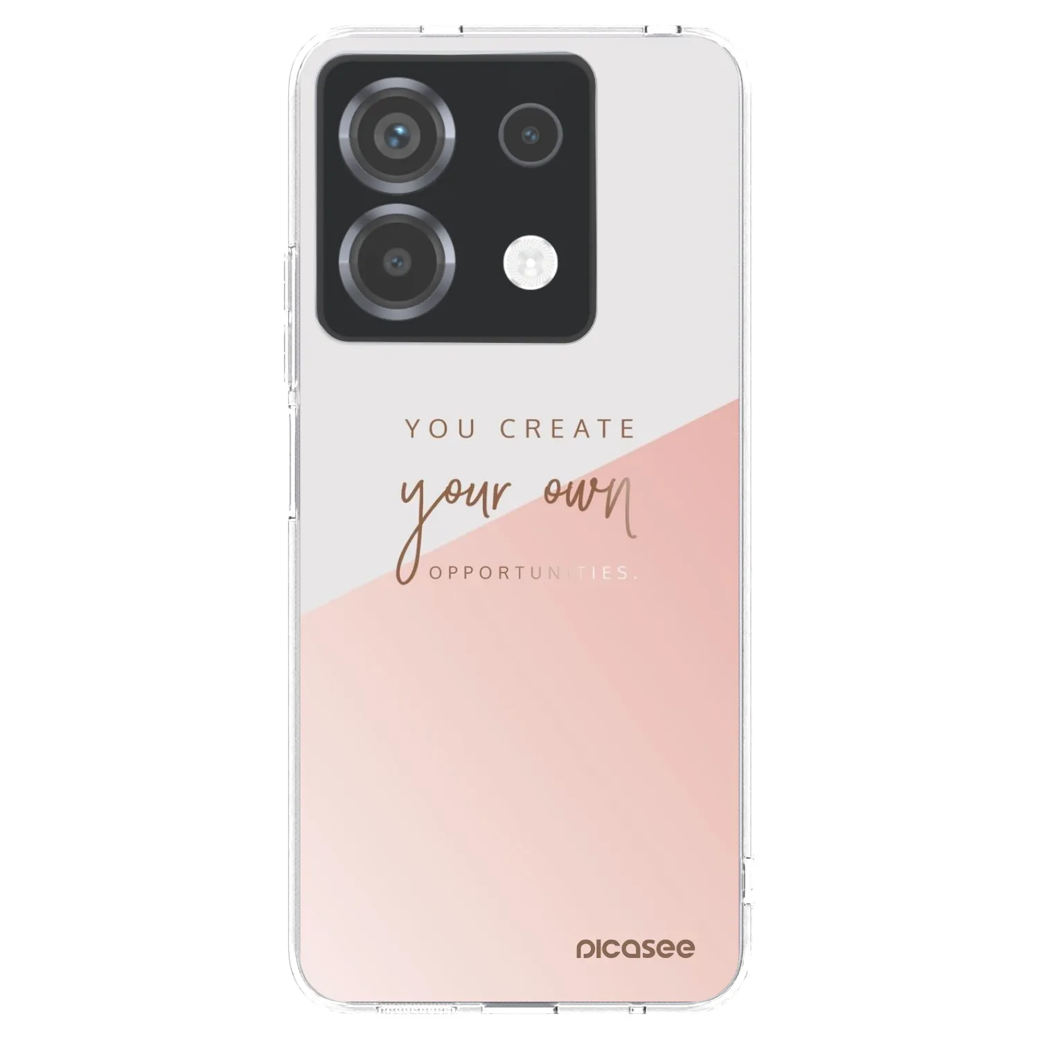 Picasee silikónový prehľadný obal pre Xiaomi Poco X6 - Vytvor si svoju vlastnú príležitosť