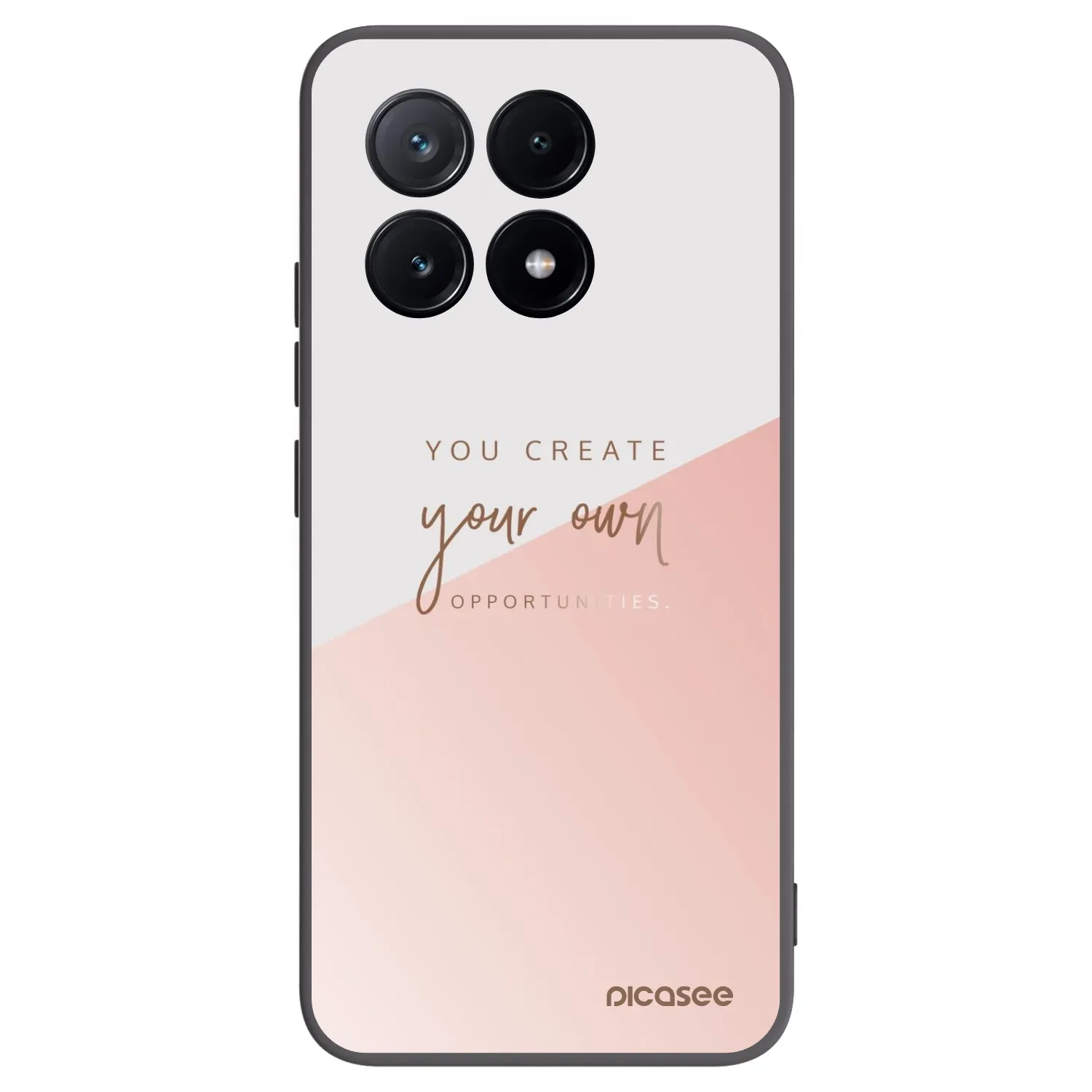 Picasee silikónový čierny obal pre Xiaomi Poco X6 Pro - Vytvor si svoju vlastnú príležitosť