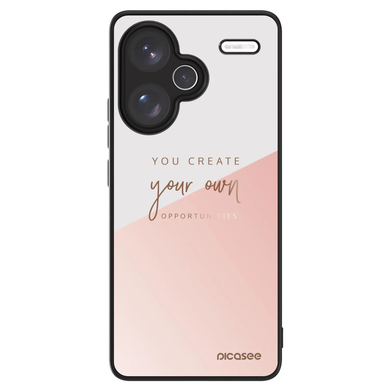 Picasee ULTIMATE CASE pro Xiaomi Redmi Note 13 Pro+ 5G - Vytvor si svoju vlastnú príležitosť