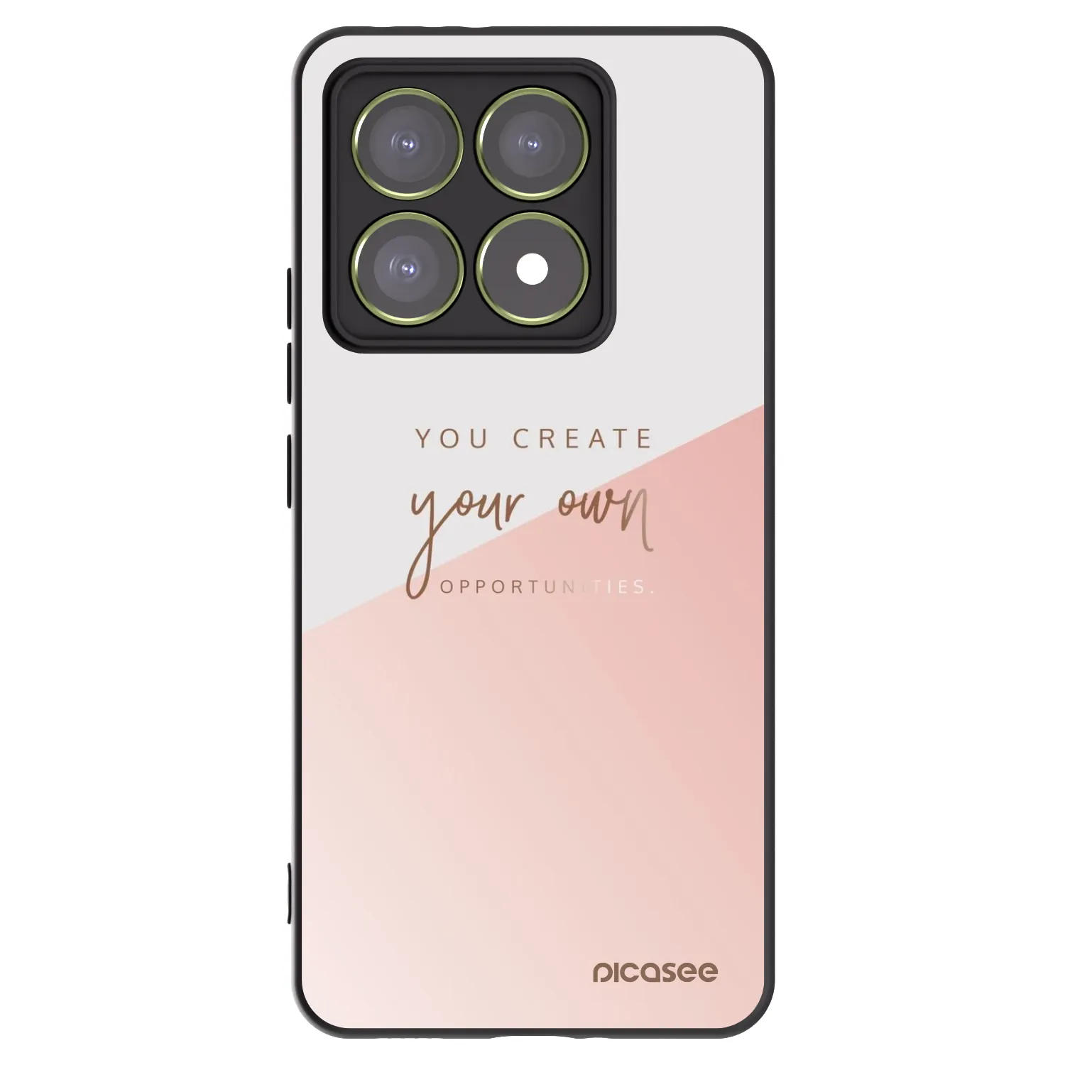 Picasee silikónový čierny obal pre Xiaomi 14T - Vytvor si svoju vlastnú príležitosť