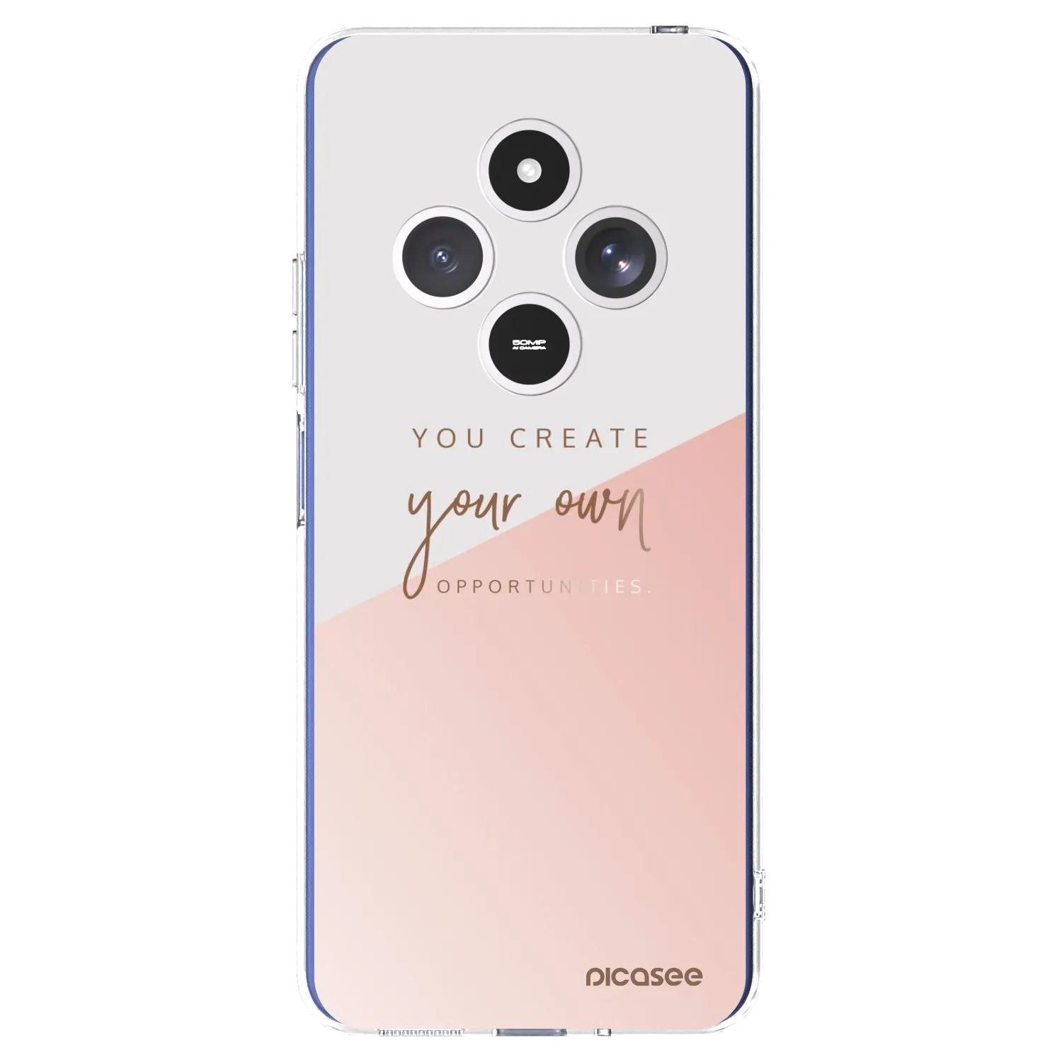 Picasee silikónový prehľadný obal pre Xiaomi Redmi 14C - Vytvor si svoju vlastnú príležitosť