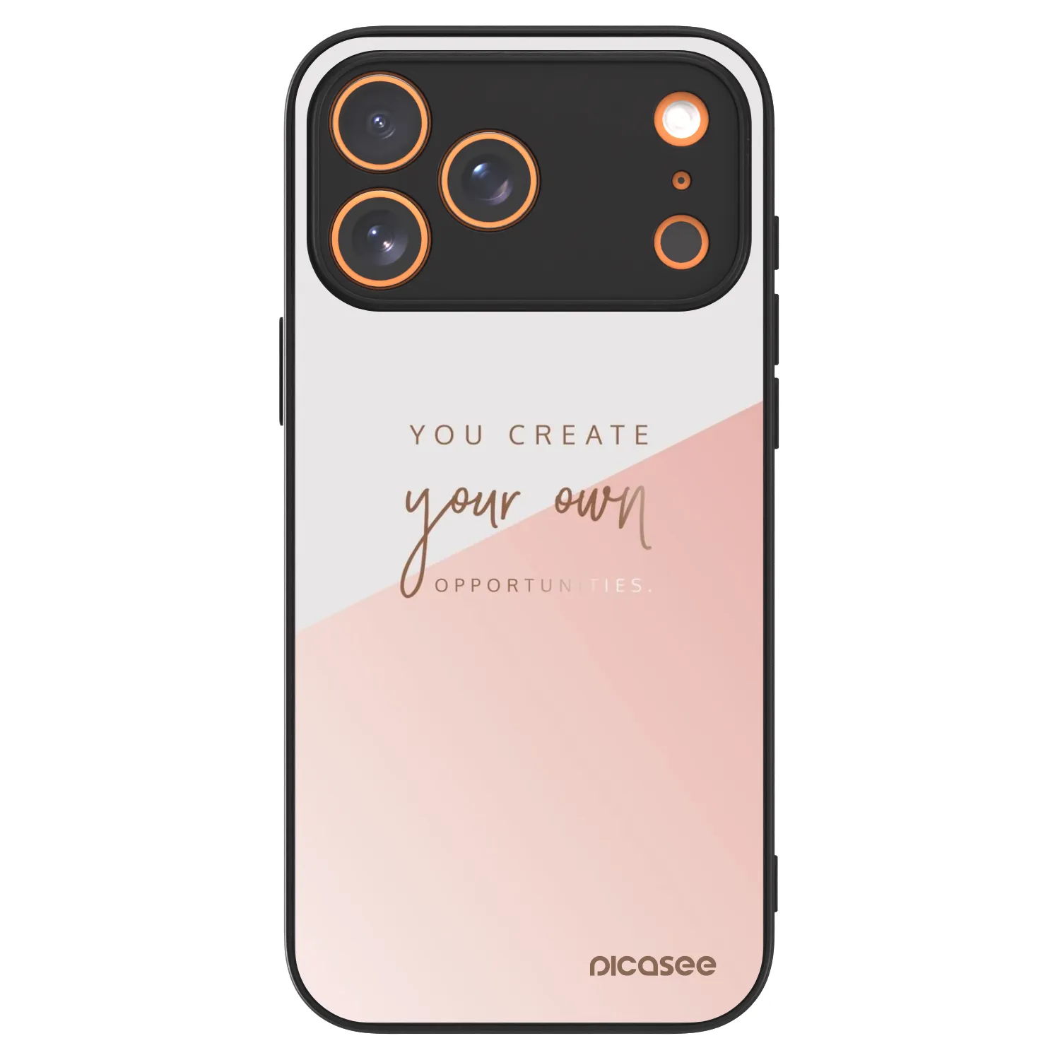 Picasee ULTIMATE CASE MagSafe pro Apple iPhone 17 Pro Max - Vytvor si svoju vlastnú príležitosť