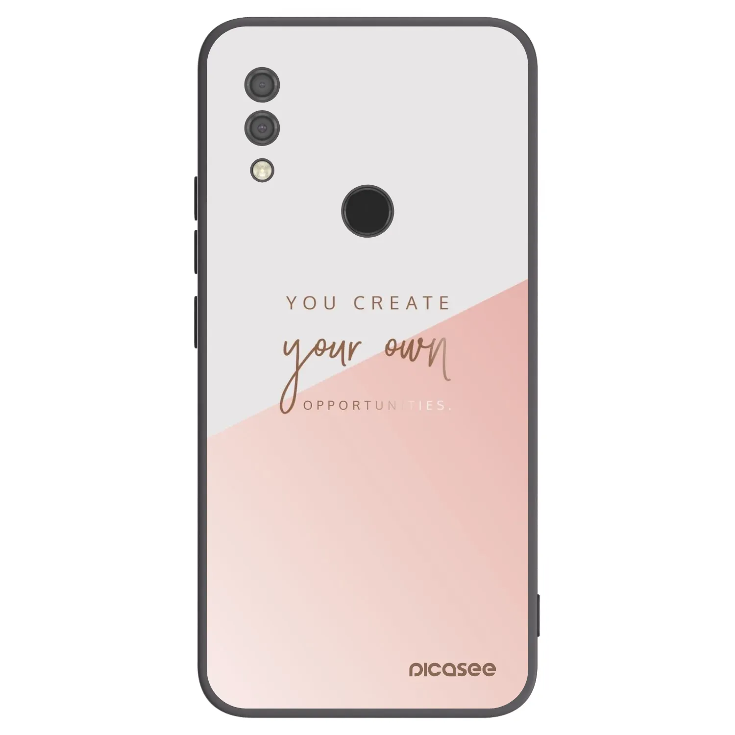 Picasee silikónový čierny obal pre Xiaomi Redmi 7 - Vytvor si svoju vlastnú príležitosť