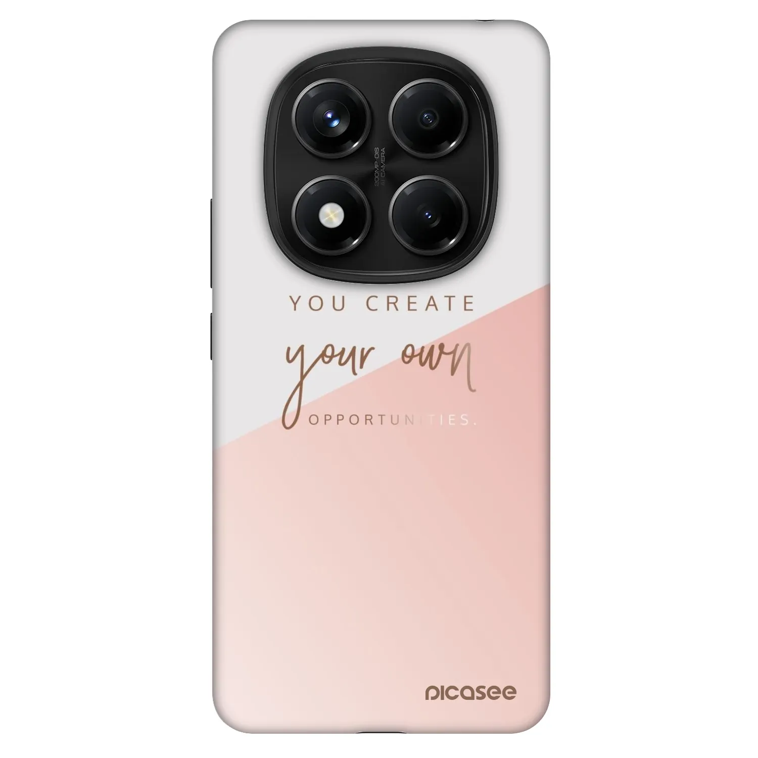 Picasee Fashion Case pre Xiaomi Redmi Note 14 Pro 5G - Vytvor si svoju vlastnú príležitosť