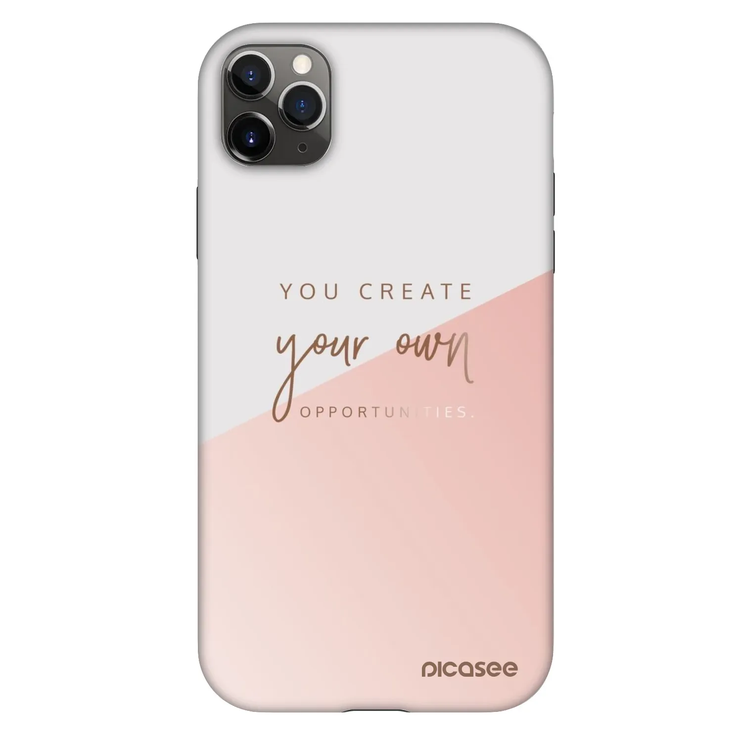 Picasee Fashion Case pre Apple iPhone 11 Pro Max - Vytvor si svoju vlastnú príležitosť