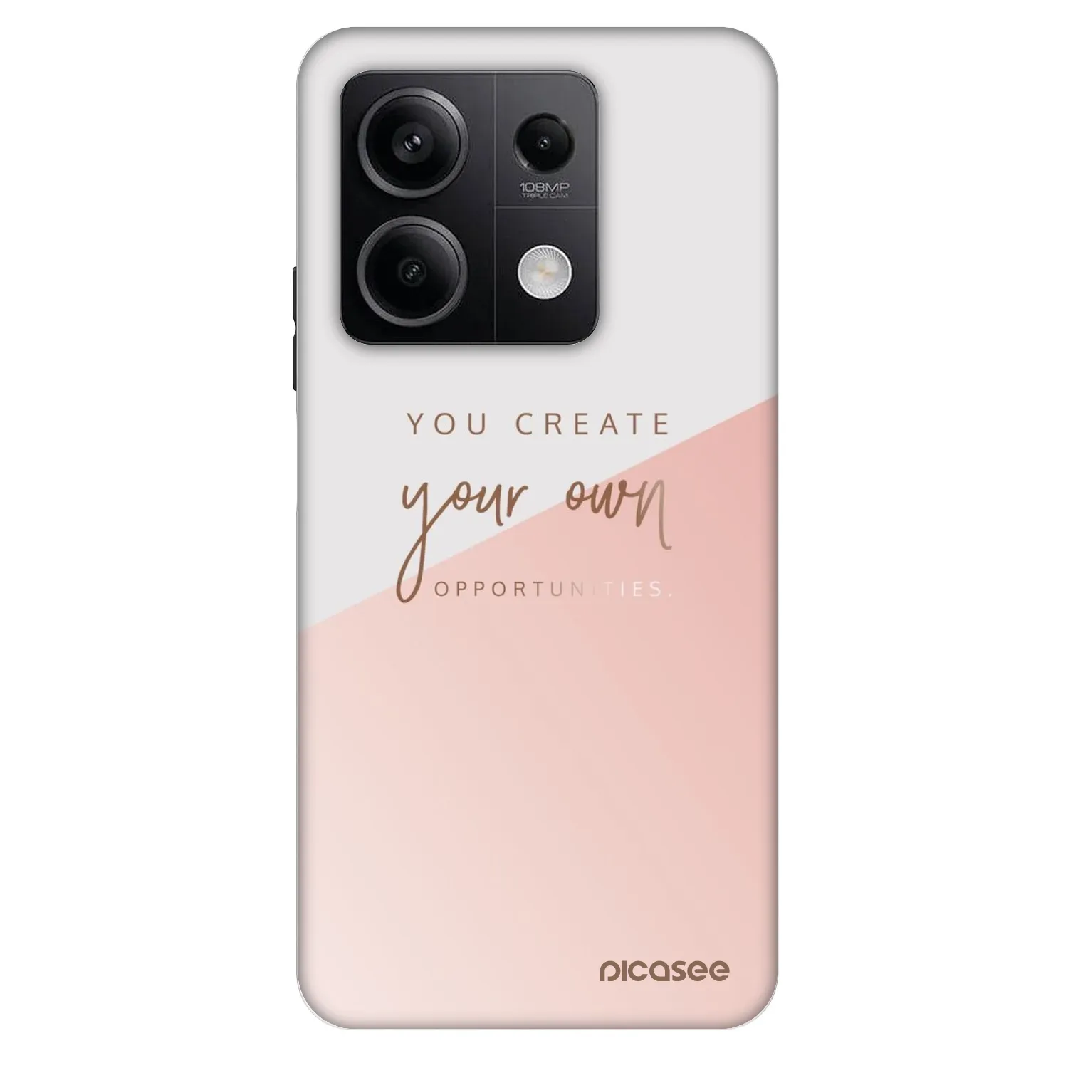 Picasee Fashion Case pre Xiaomi Redmi Note 13 5G - Vytvor si svoju vlastnú príležitosť