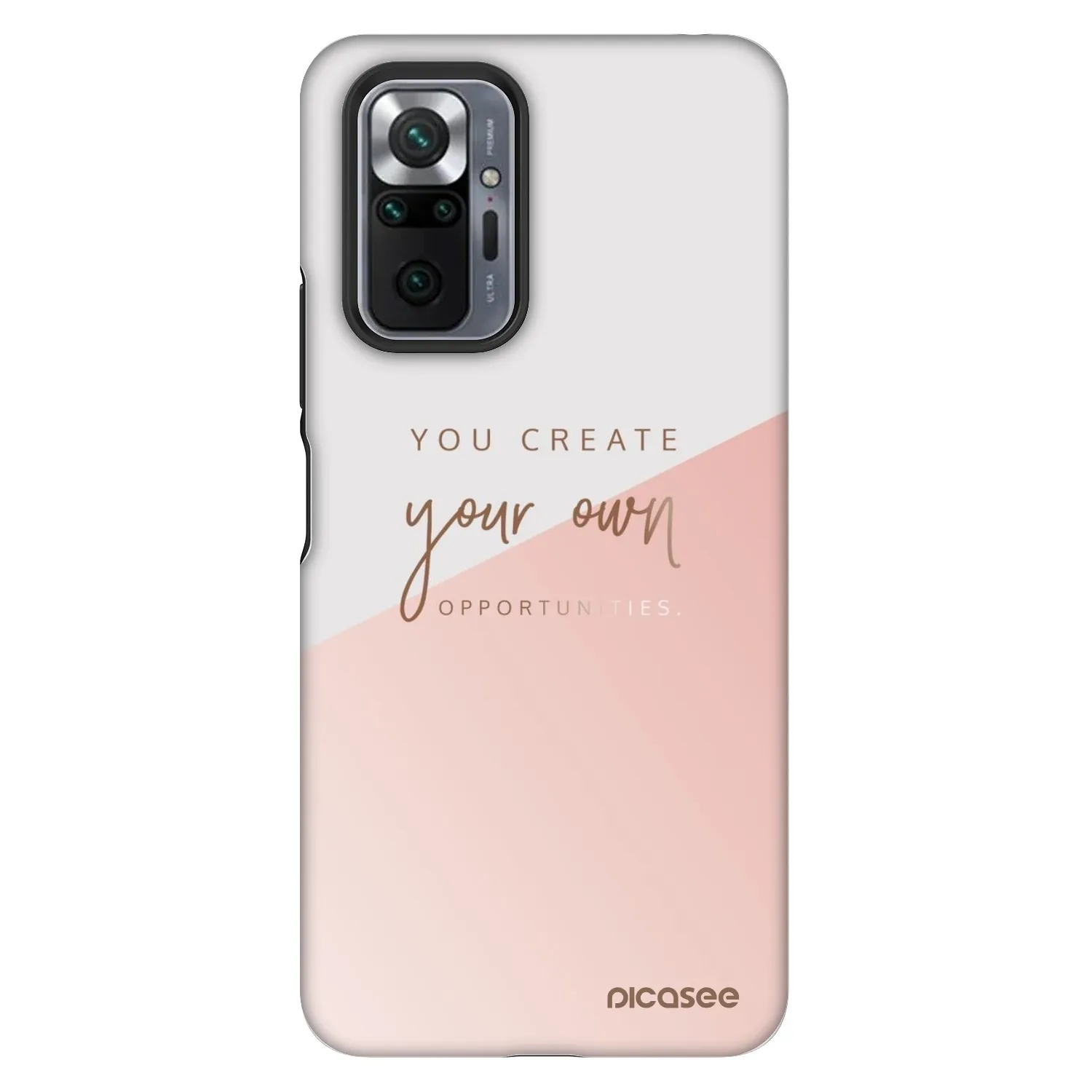 Picasee Fashion Case pre Xiaomi Redmi Note 10 Pro - Vytvor si svoju vlastnú príležitosť