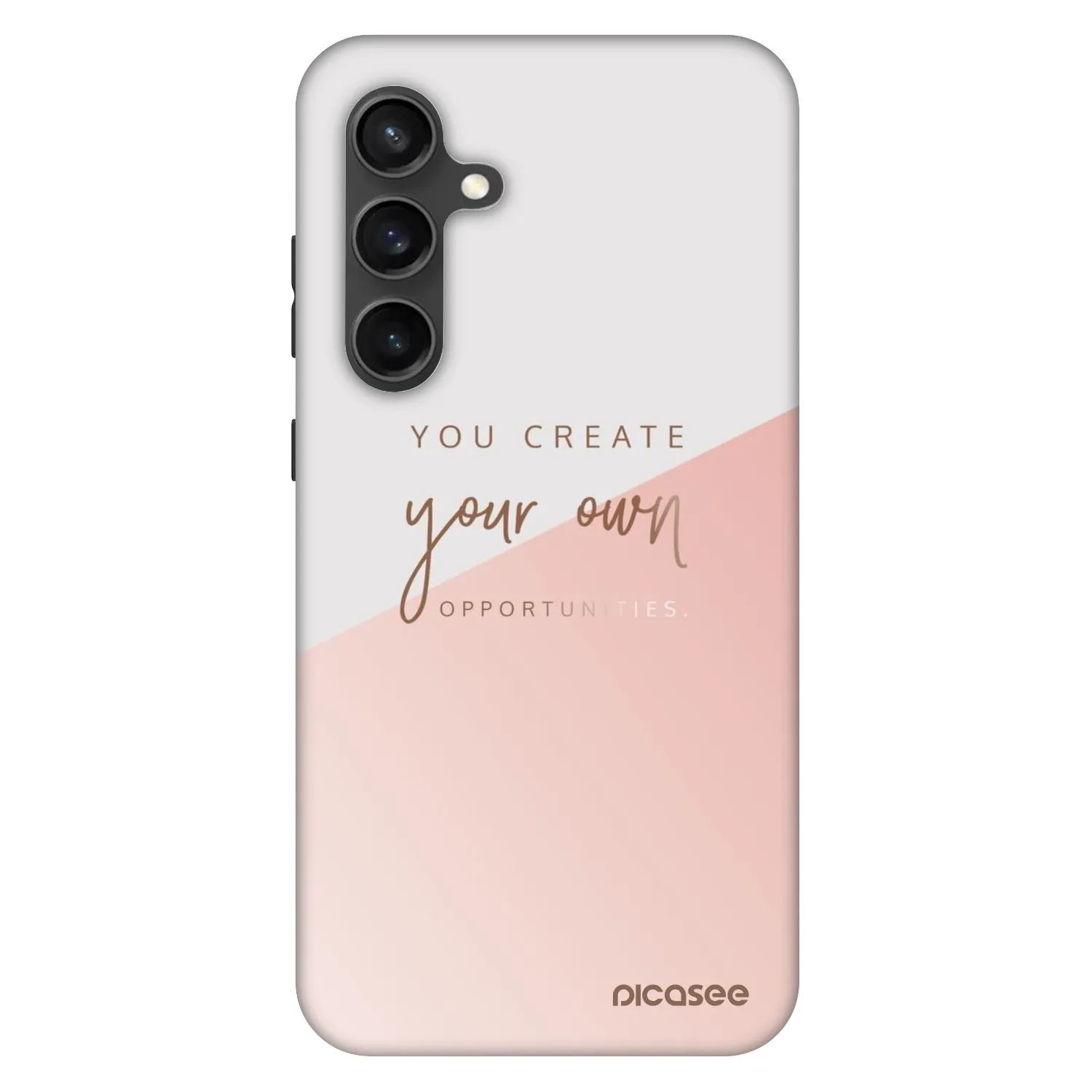 Picasee Fashion Case pre Samsung Galaxy S24 FE S721B - Vytvor si svoju vlastnú príležitosť