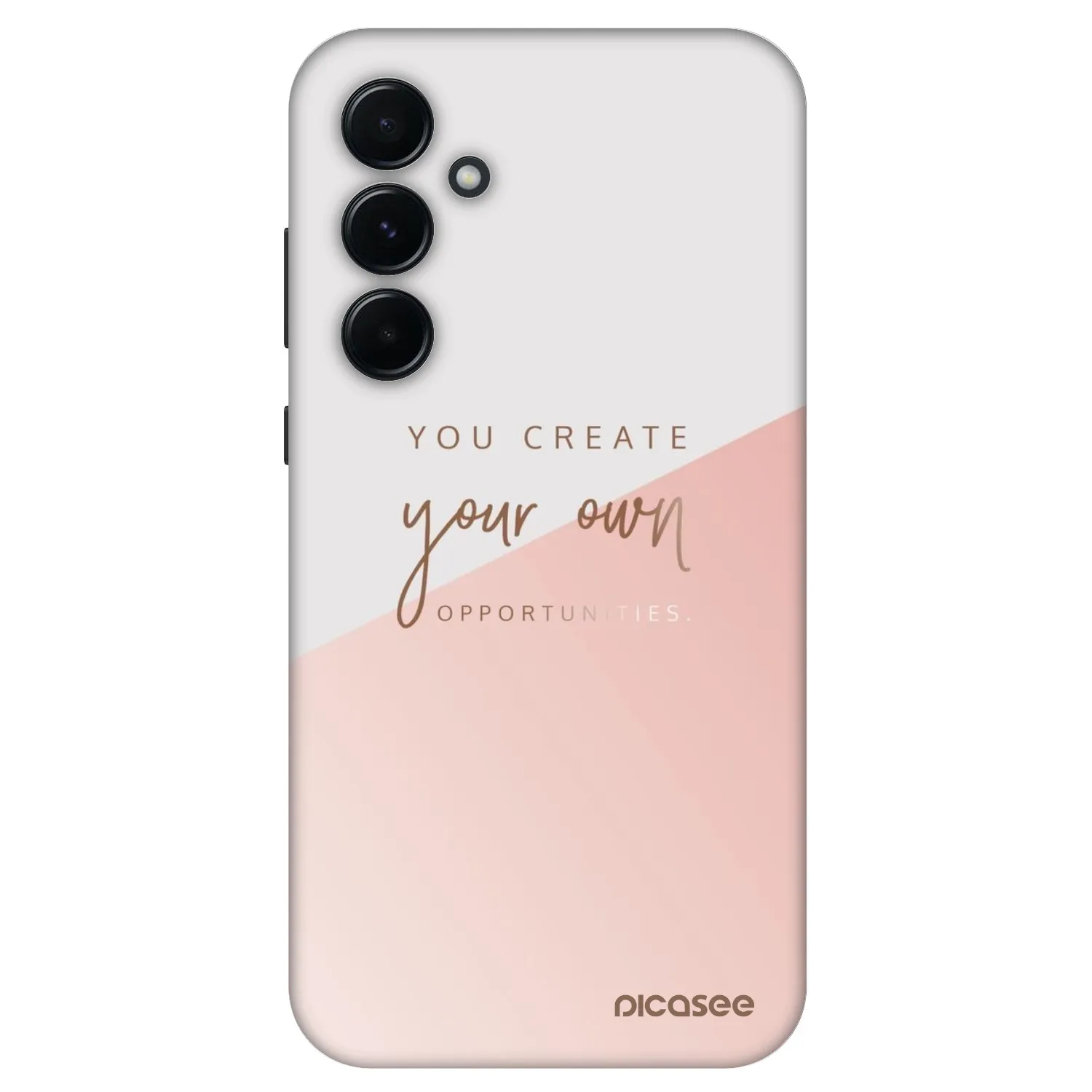Picasee Fashion Case pre Samsung Galaxy A55 5G A556B - Vytvor si svoju vlastnú príležitosť