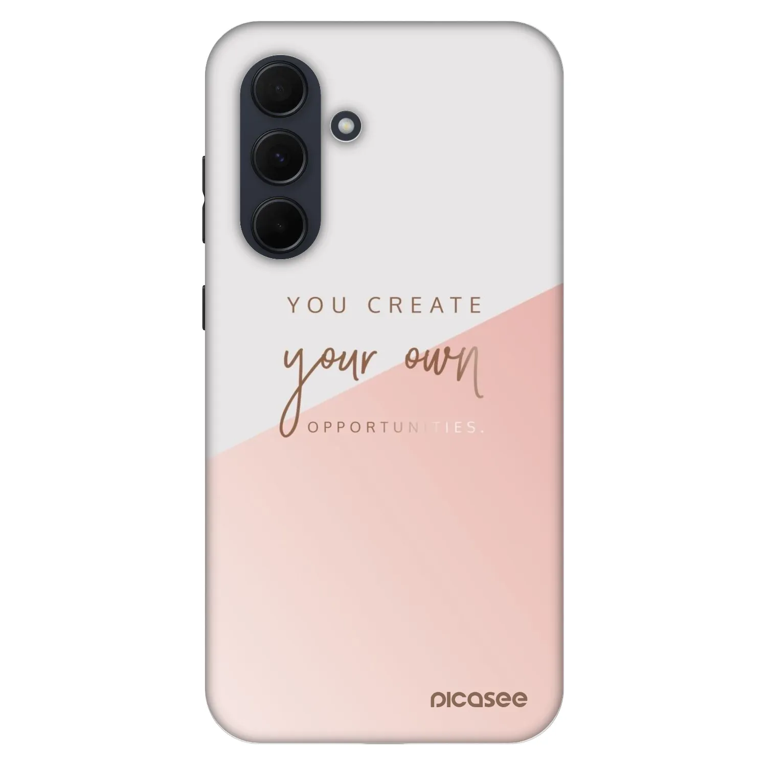 Picasee Fashion Case pre Samsung Galaxy A35 5G A356B - Vytvor si svoju vlastnú príležitosť