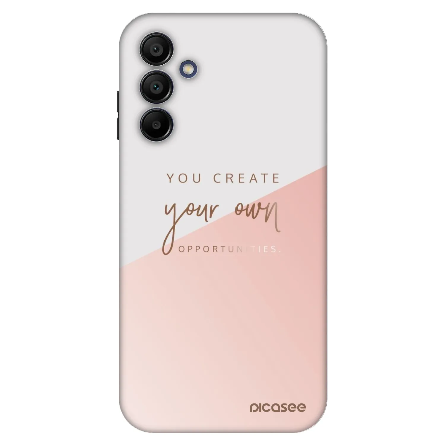 Picasee Fashion Case pre Samsung Galaxy A15 A156B 5G - Vytvor si svoju vlastnú príležitosť