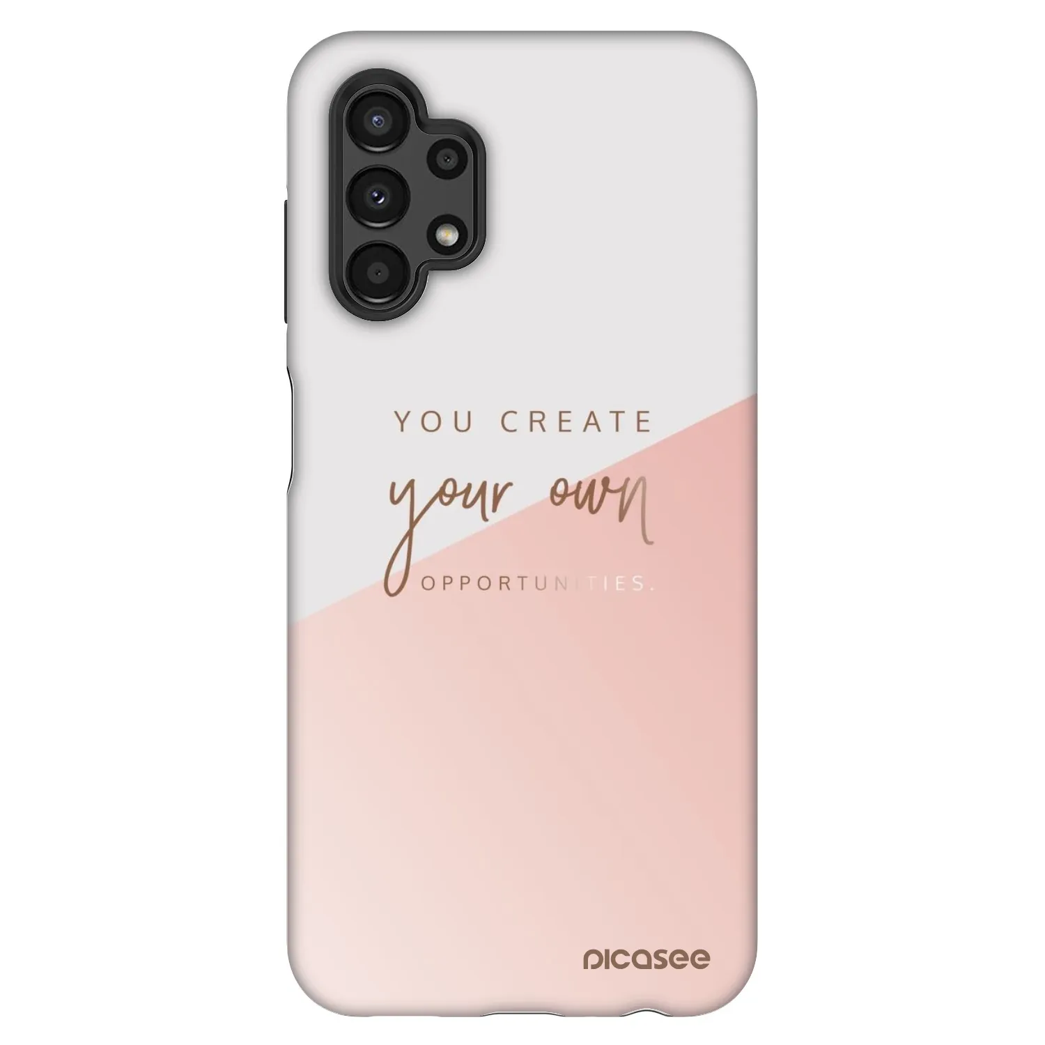 Picasee Fashion Case pre Samsung Galaxy A13 4G A135 - Vytvor si svoju vlastnú príležitosť