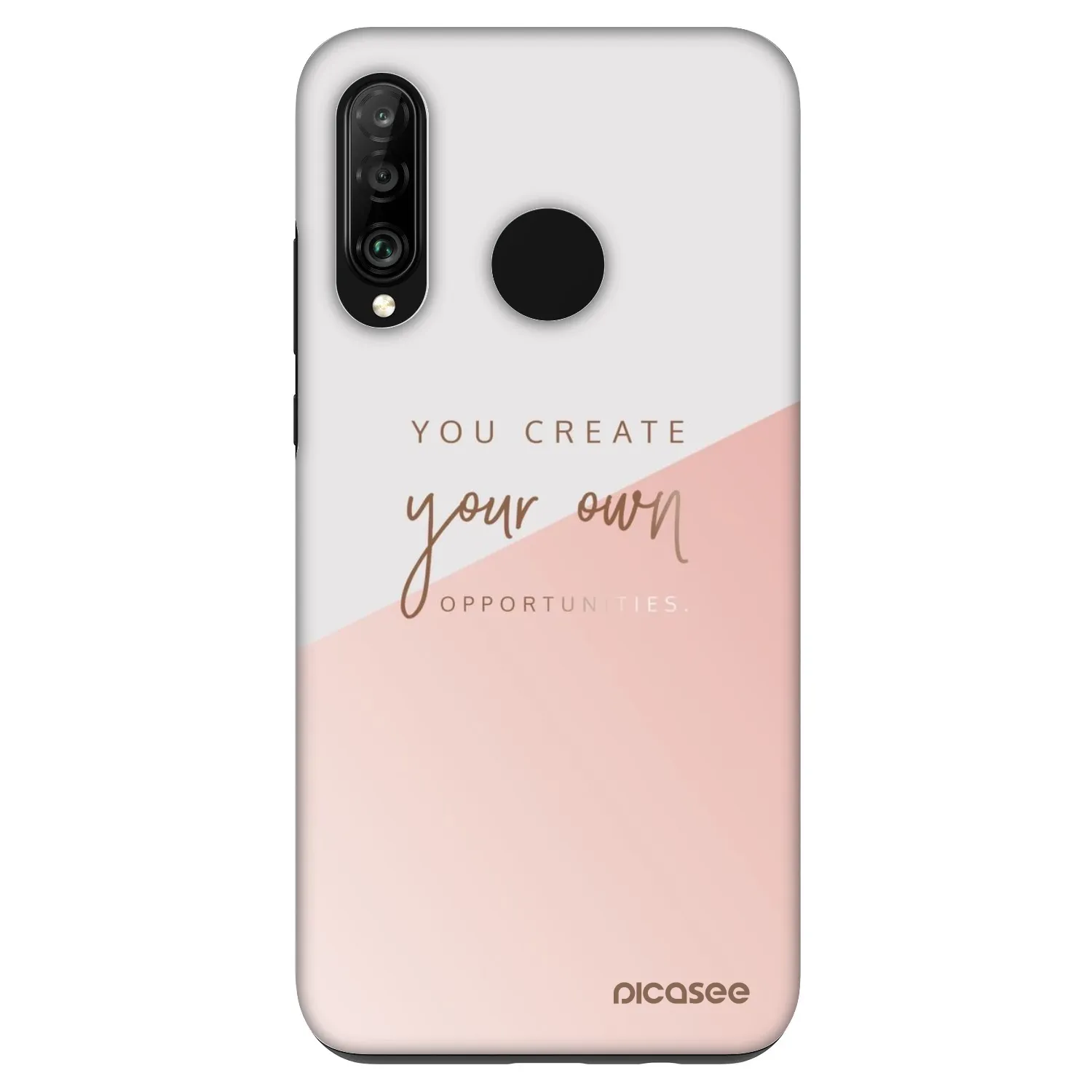 Picasee Fashion Case pre Huawei P30 Lite - Vytvor si svoju vlastnú príležitosť