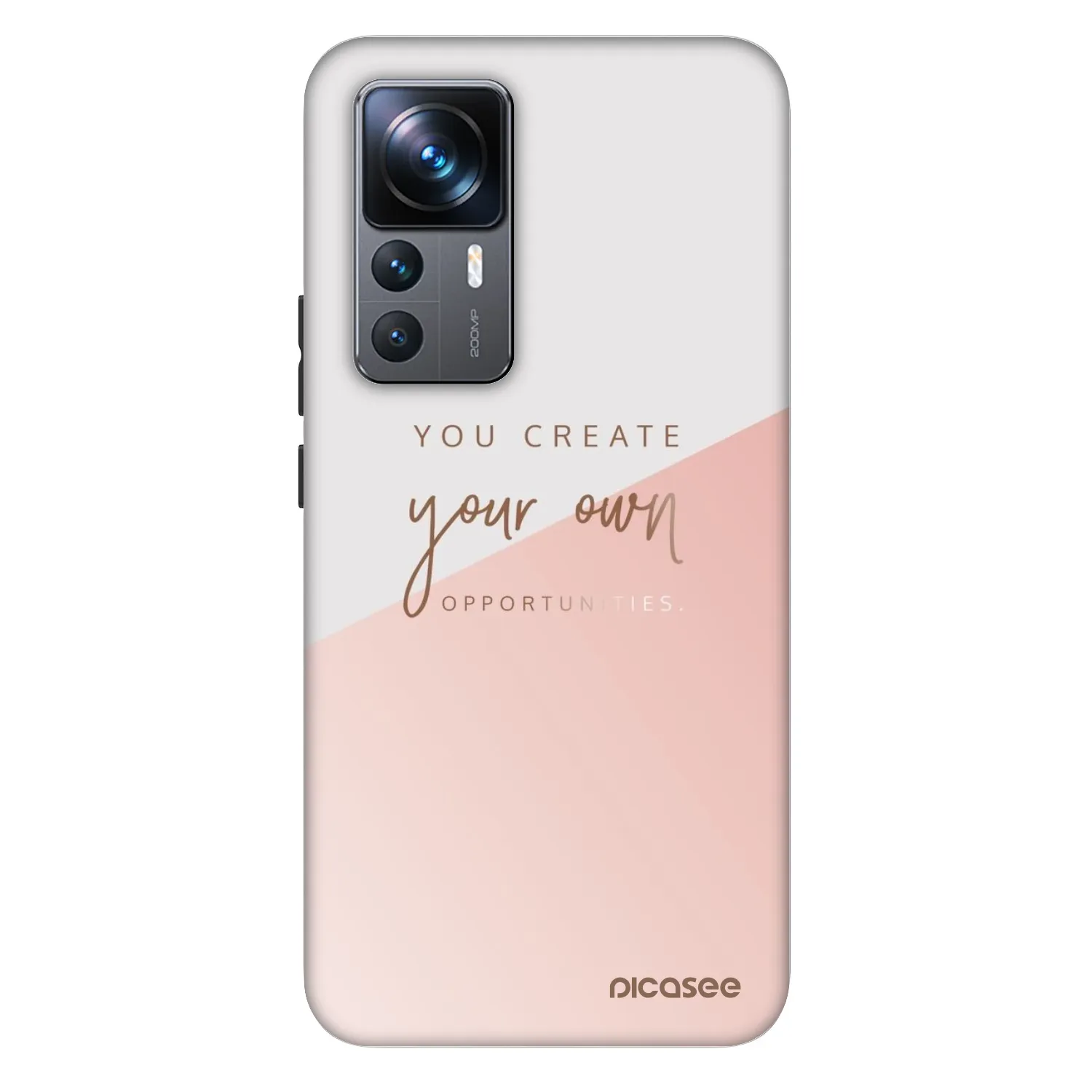 Picasee Fashion Case pre Xiaomi 12T - Vytvor si svoju vlastnú príležitosť