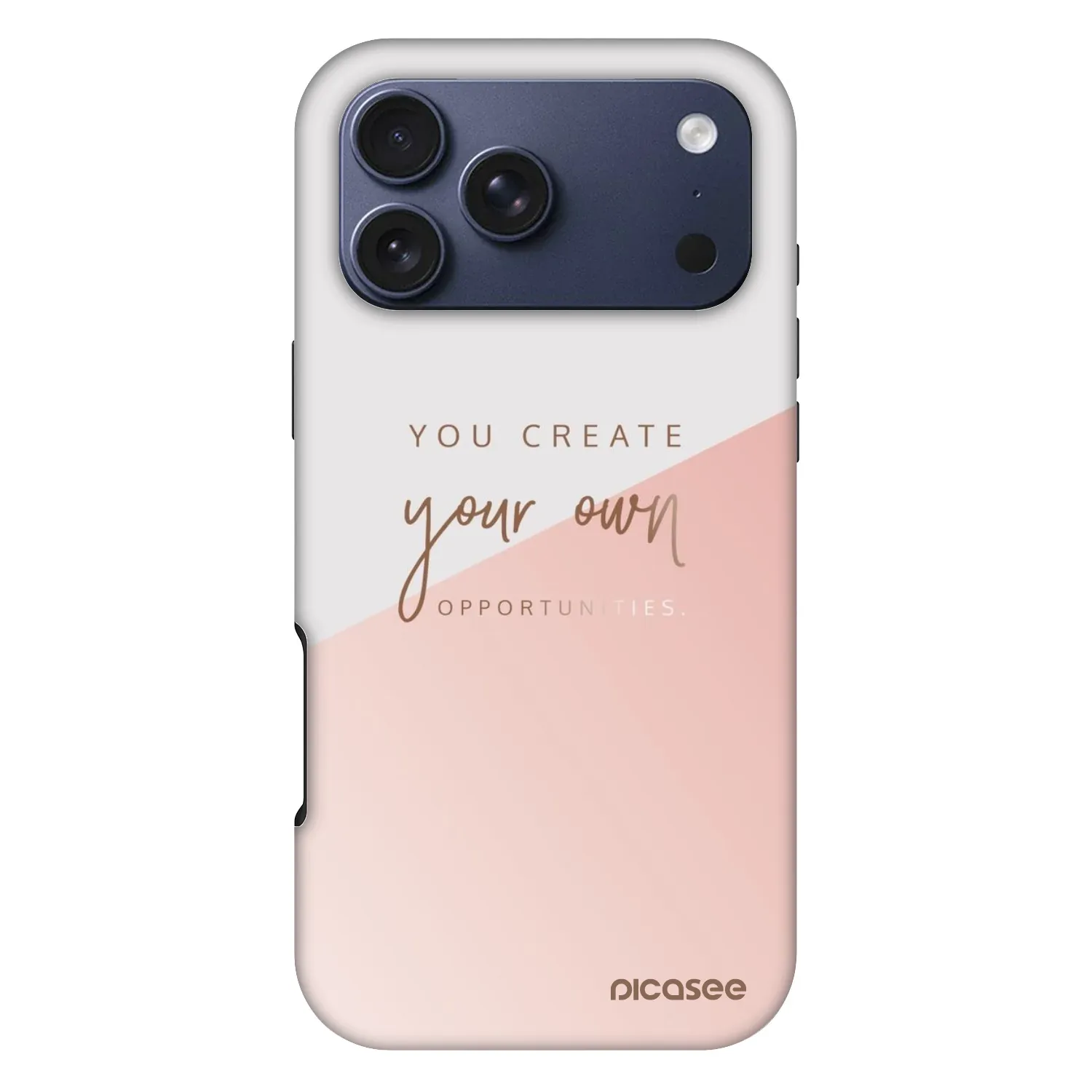 Picasee Fashion Case MagSafe pre Apple iPhone 17 Pro Max - Vytvor si svoju vlastnú príležitosť