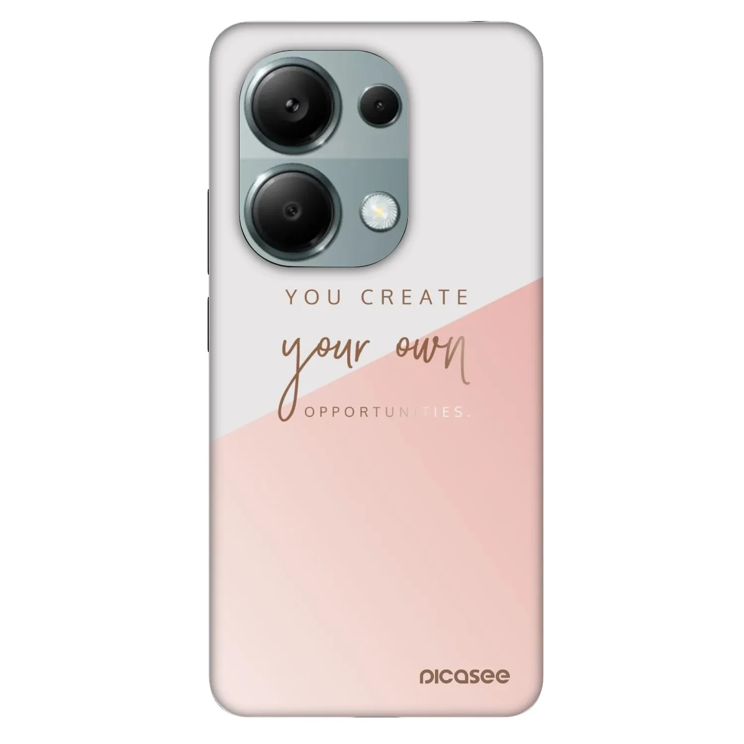 Fashion Case pre Xiaomi Redmi Note 13 Pro 4G - Vytvor si svoju vlastnú príležitosť