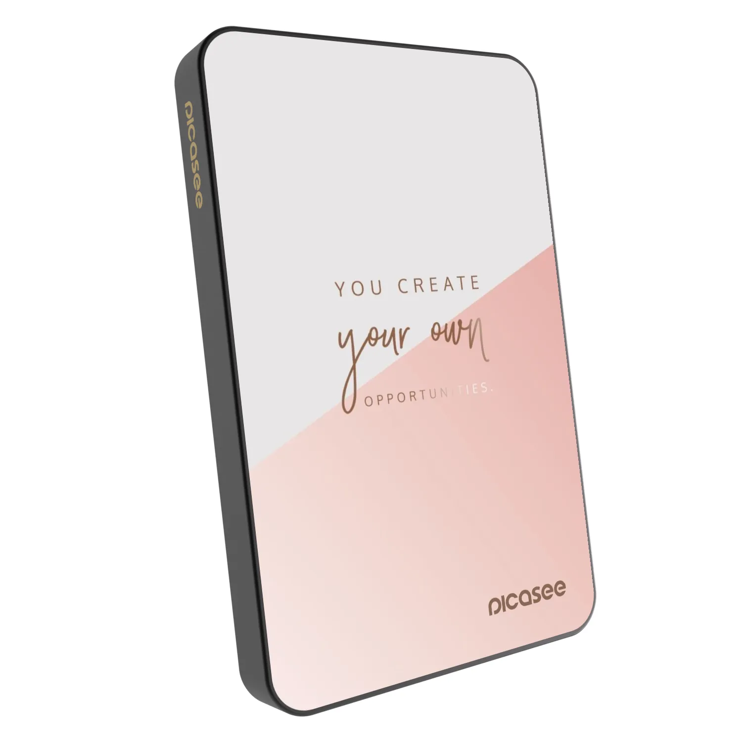 Picasee Powerbanka s MagSafe 5 000 mAh Šedá - Vytvor si svoju vlastnú príležitosť