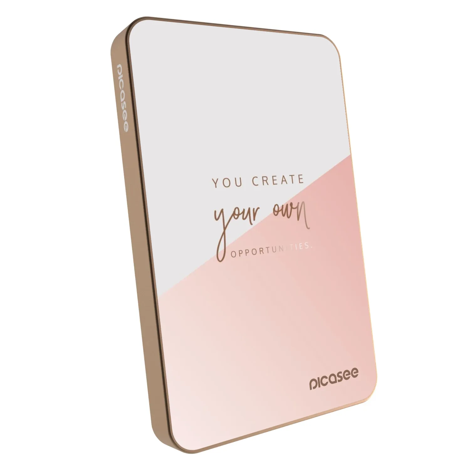 Picasee Powerbanka s MagSafe 5 000 mAh Zlatá - Vytvor si svoju vlastnú príležitosť