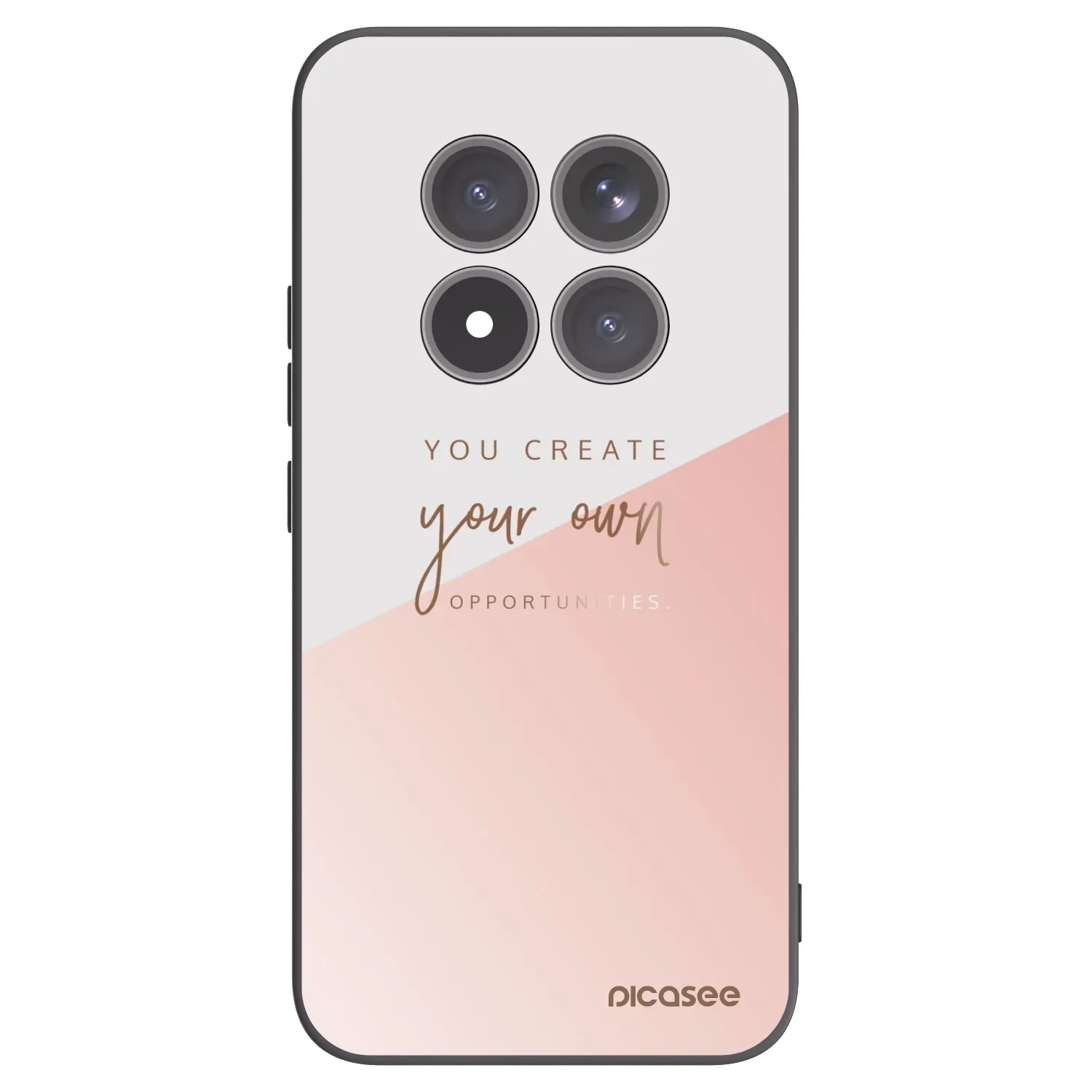 Silikónový čierny obal pre Xiaomi Redmi Note 15 Pro+ - Vytvor si svoju vlastnú príležitosť