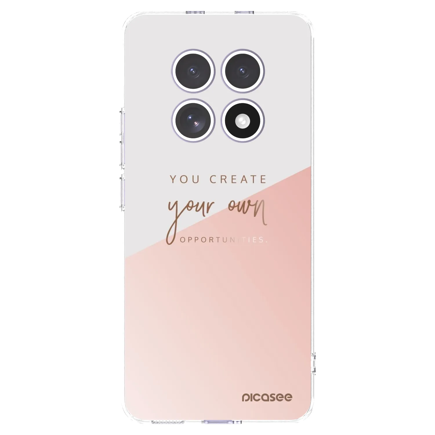 Silikónový prehľadný obal pre Xiaomi Redmi Note 15 - Vytvor si svoju vlastnú príležitosť