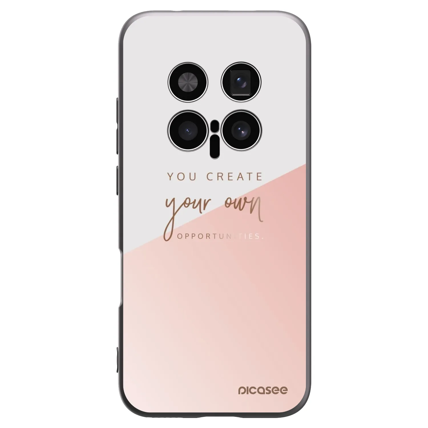 Picasee silikónový čierny obal pre Honor Magic8 Pro 5G - Vytvor si svoju vlastnú príležitosť
