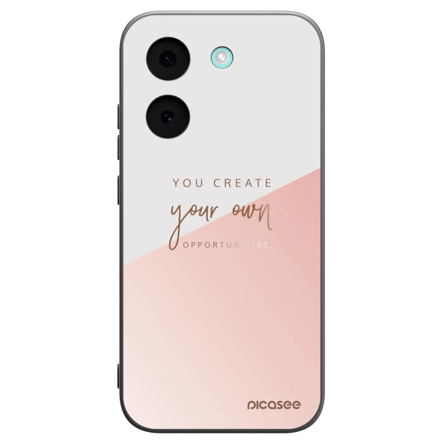 Picasee silikónový čierny obal pre Xiaomi Poco X8 Pro - Vytvor si svoju vlastnú príležitosť