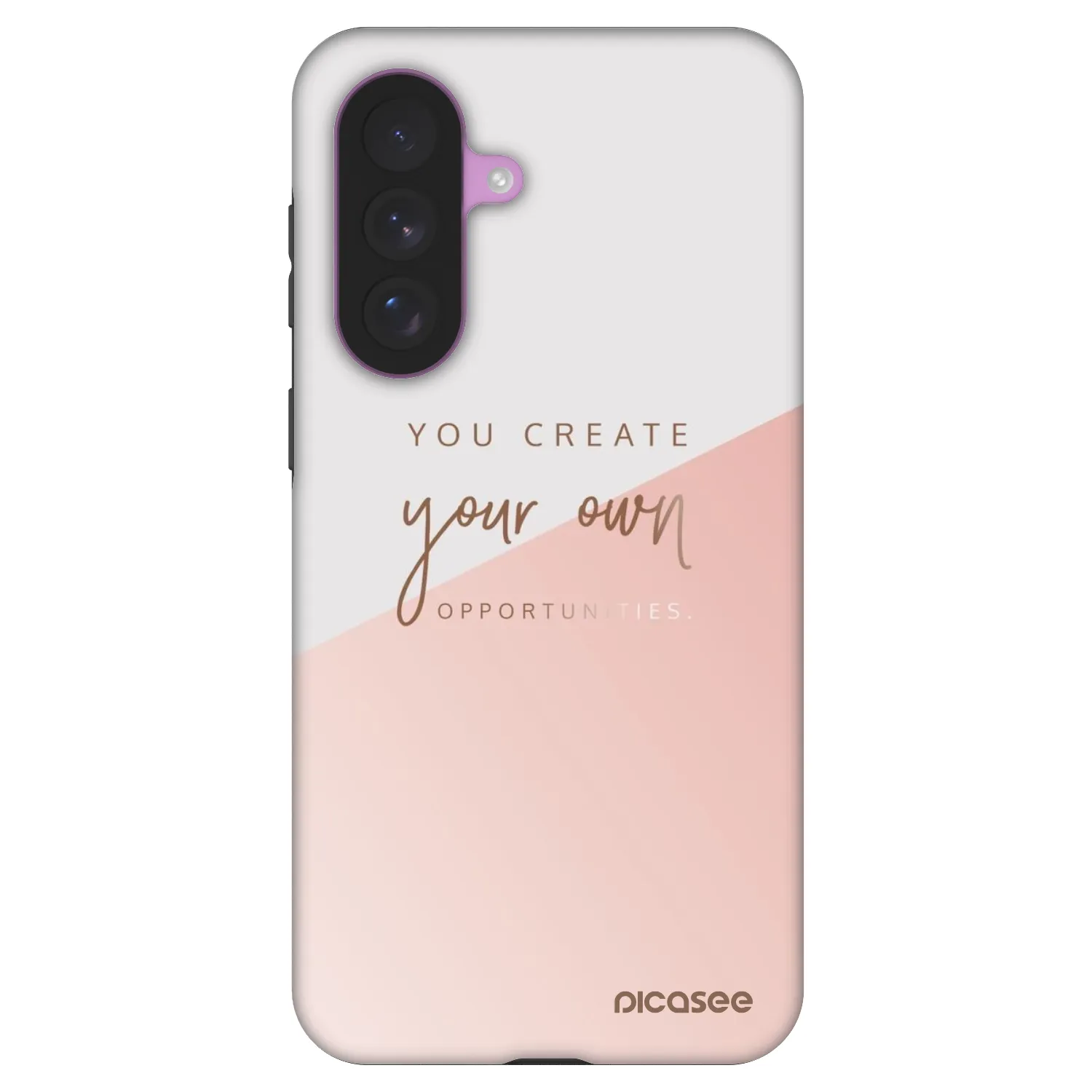 Picasee Fashion Case pre Samsung Galaxy A57 5G - Vytvor si svoju vlastnú príležitosť