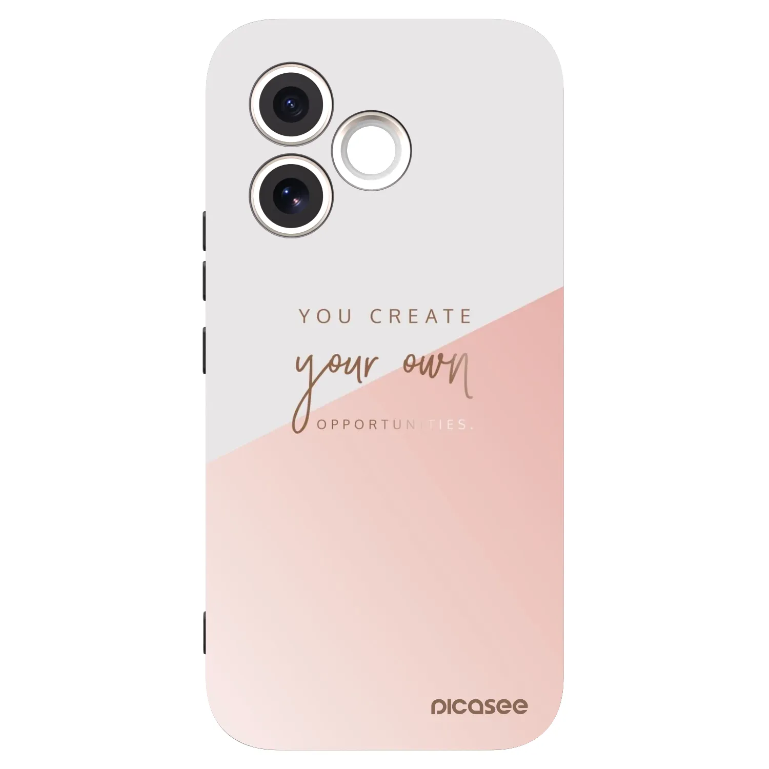 Picasee silikónový čierny obal pre Honor 600 Lite - Vytvor si svoju vlastnú príležitosť