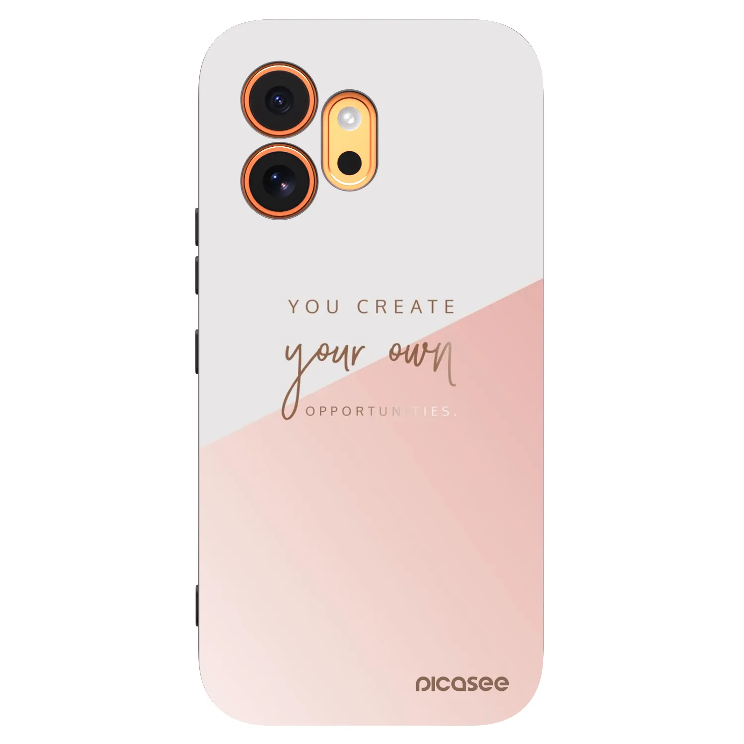 Picasee silikónový čierny obal pre Honor 600 - Vytvor si svoju vlastnú príležitosť