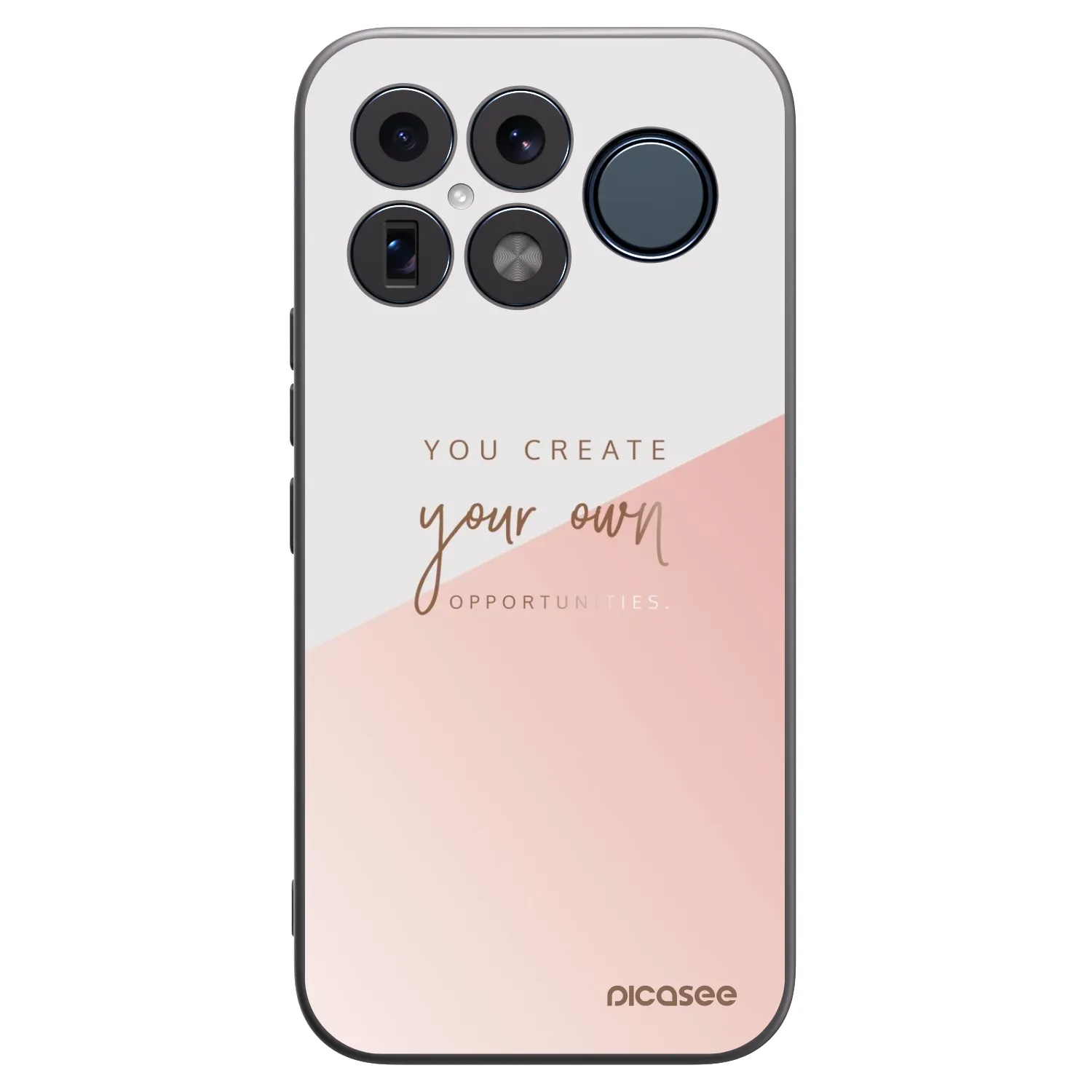 Picasee silikónový čierny obal pre Xiaomi Poco F8 Ultra - Vytvor si svoju vlastnú príležitosť