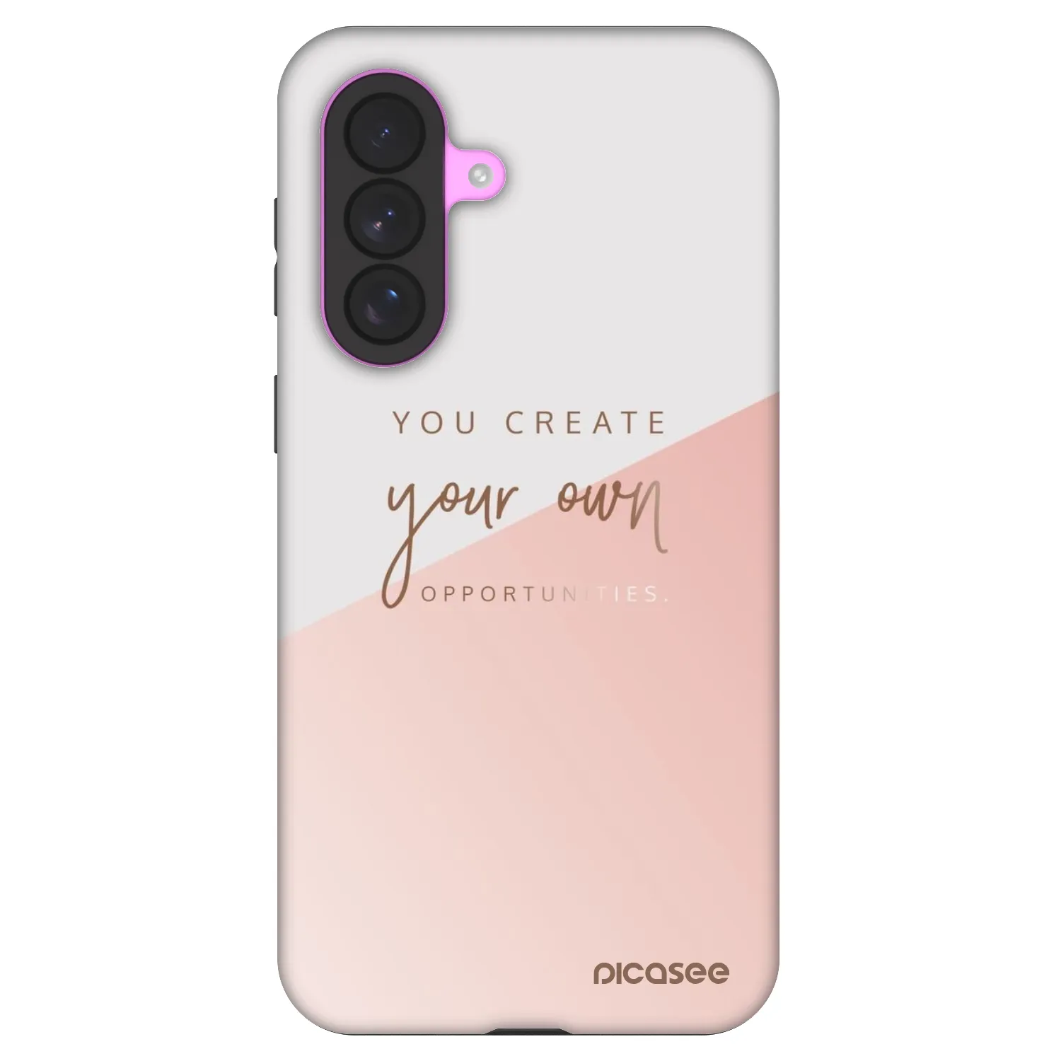 Picasee Fashion Case pre Samsung Galaxy A37 - Vytvor si svoju vlastnú príležitosť