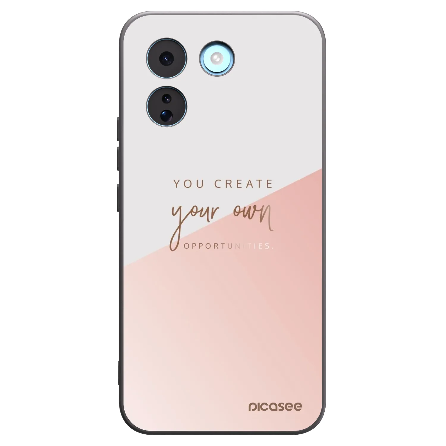 Picasee silikónový čierny obal pre Xiaomi Redmi Note 17 Pro MAX 5G - Vytvor si svoju vlastnú príležitosť