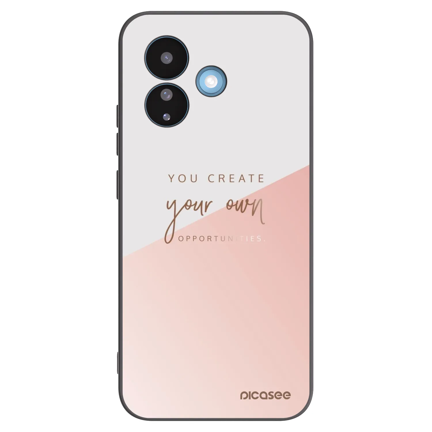 Picasee silikónový čierny obal pre Xiaomi Redmi Note 17 Pro 5G - Vytvor si svoju vlastnú príležitosť