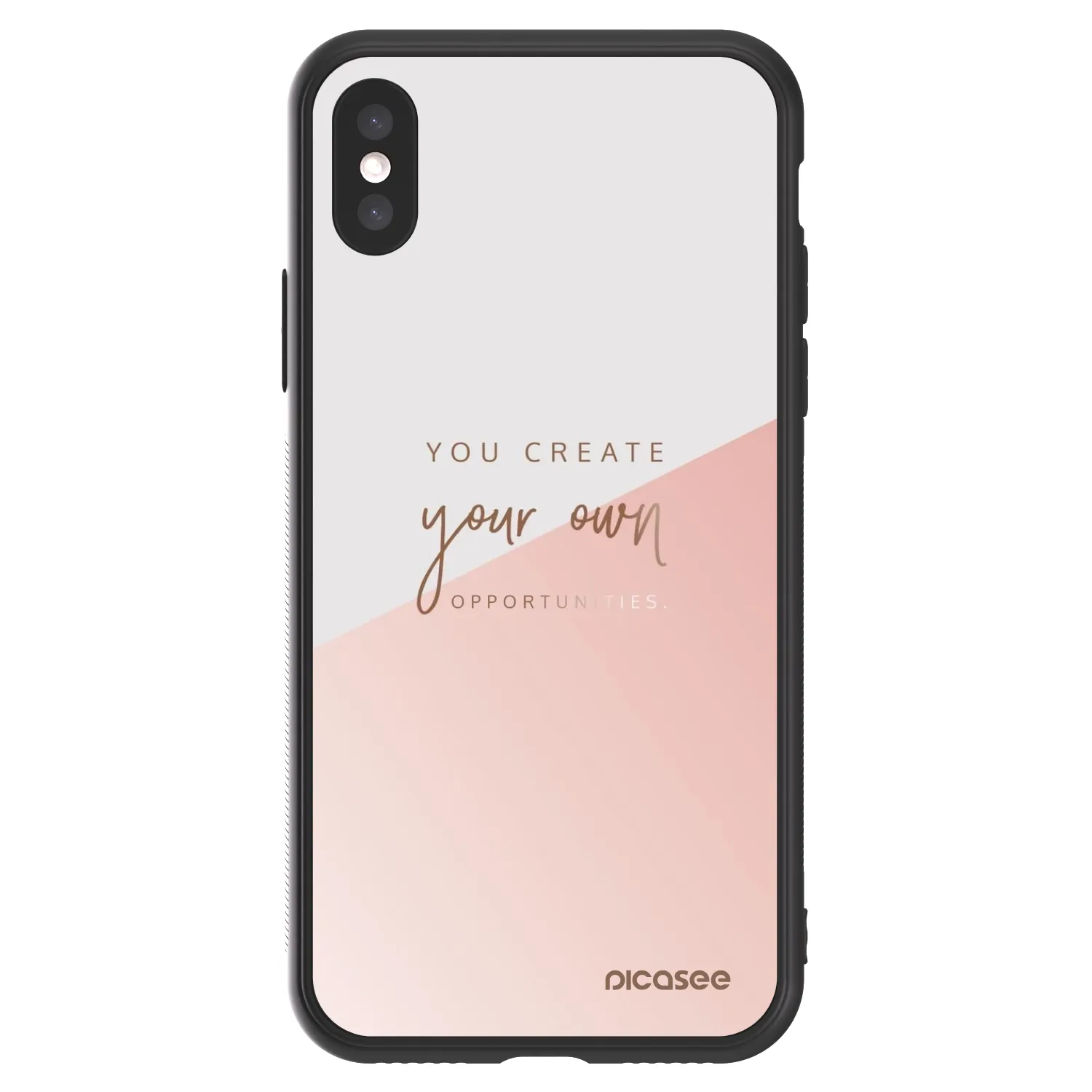 Picasee ULTIMATE CASE pro Apple iPhone X/XS - Vytvor si svoju vlastnú príležitosť