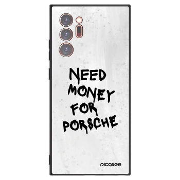 Picasee silikónový čierny obal pre Samsung Galaxy Note 20 Ultra - White Dollar