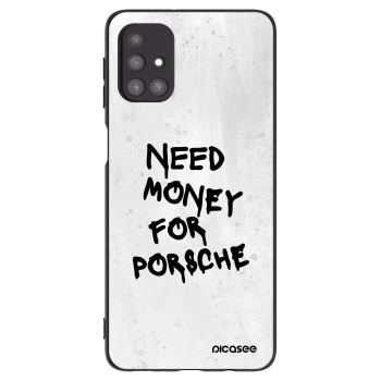 Obal pre Samsung Galaxy M31s - White Dollar