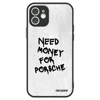 Picasee ULTIMATE CASE pro Apple iPhone 12 - White Dollar