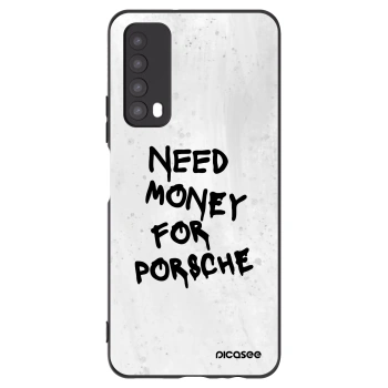 Picasee silikónový čierny obal pre Huawei P Smart 2021 - White Dollar