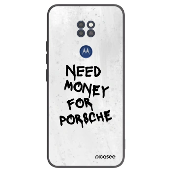 Obal pre Motorola Moto G9 Play - White Dollar