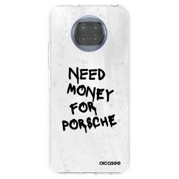 Picasee silikónový prehľadný obal pre Xiaomi Mi 10T Lite - White Dollar
